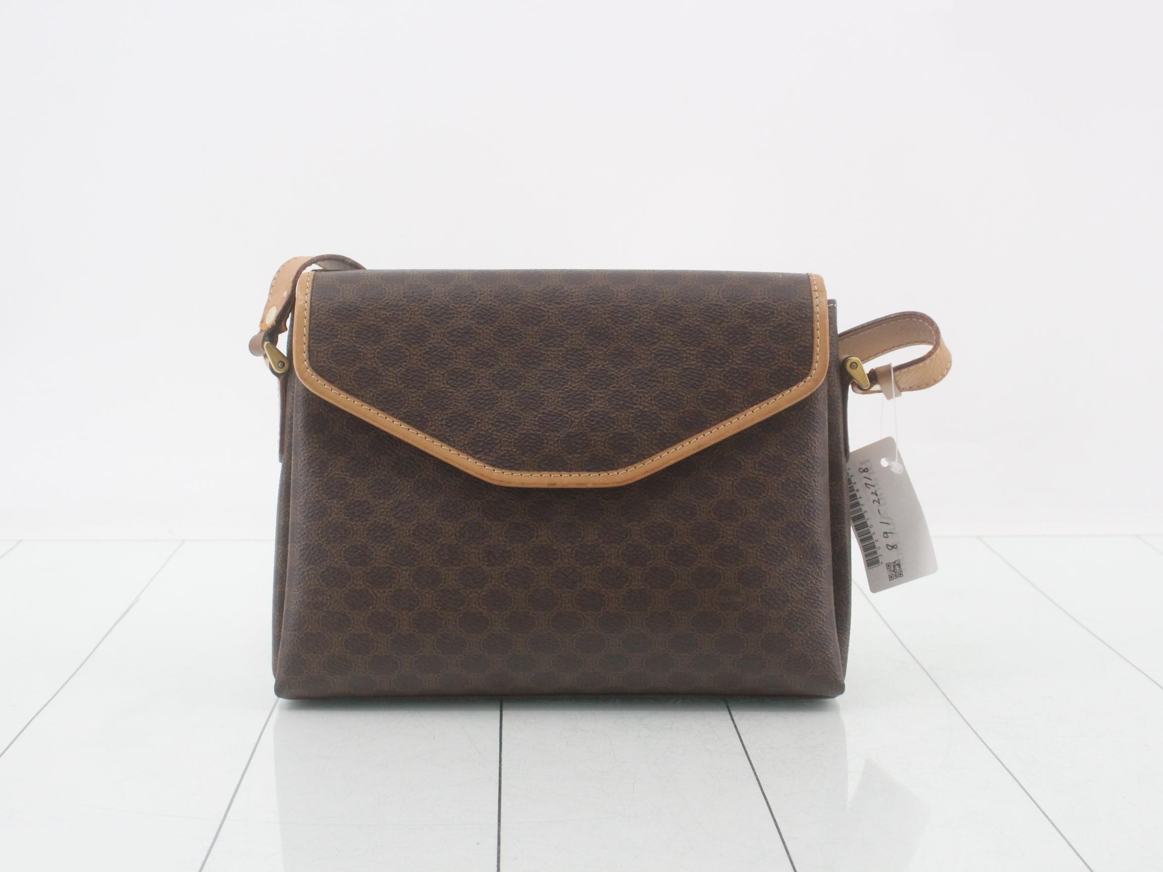 Macadam pattern shoulder bag — view 2