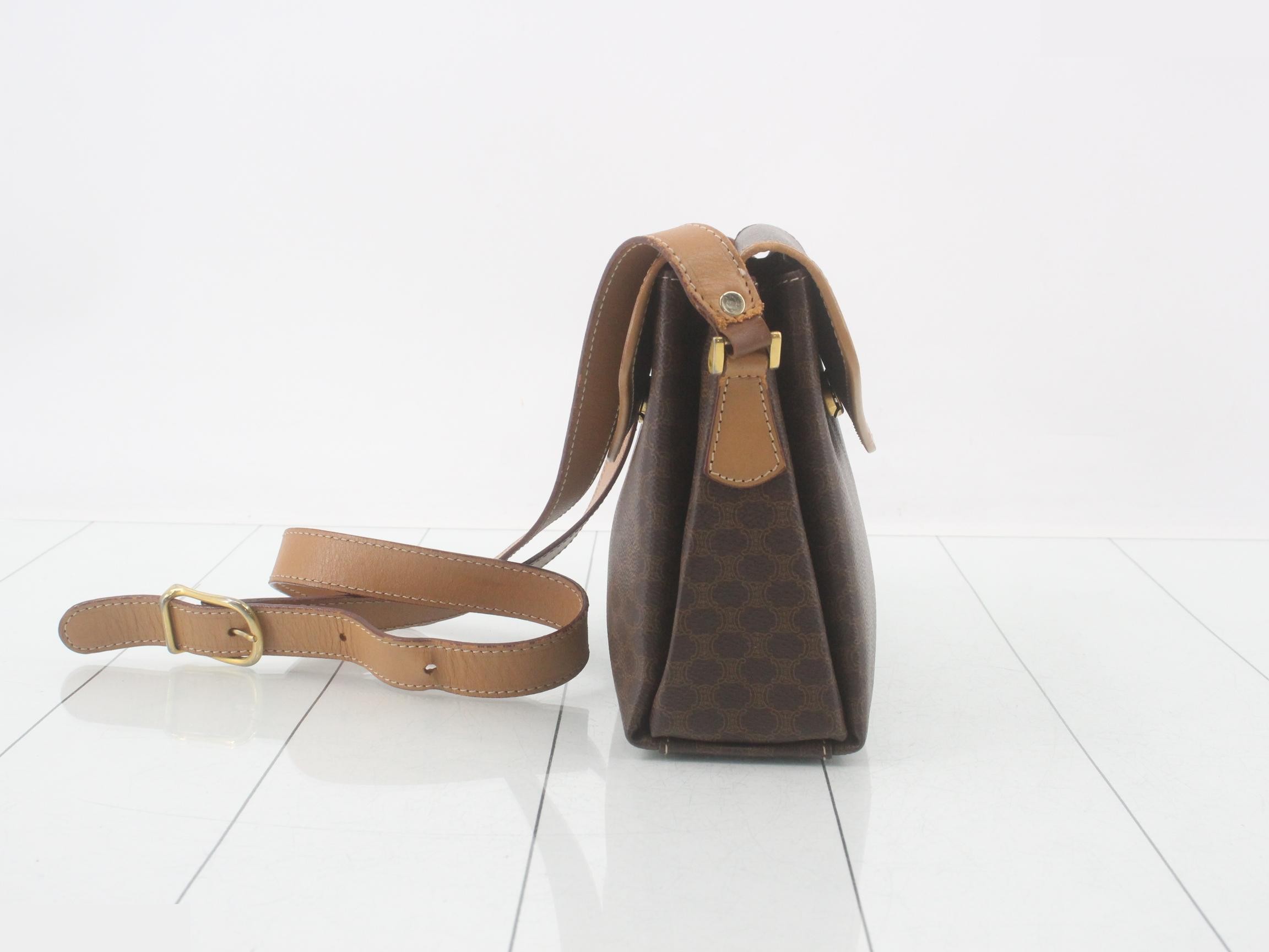Macadam pattern shoulder bag — view 3