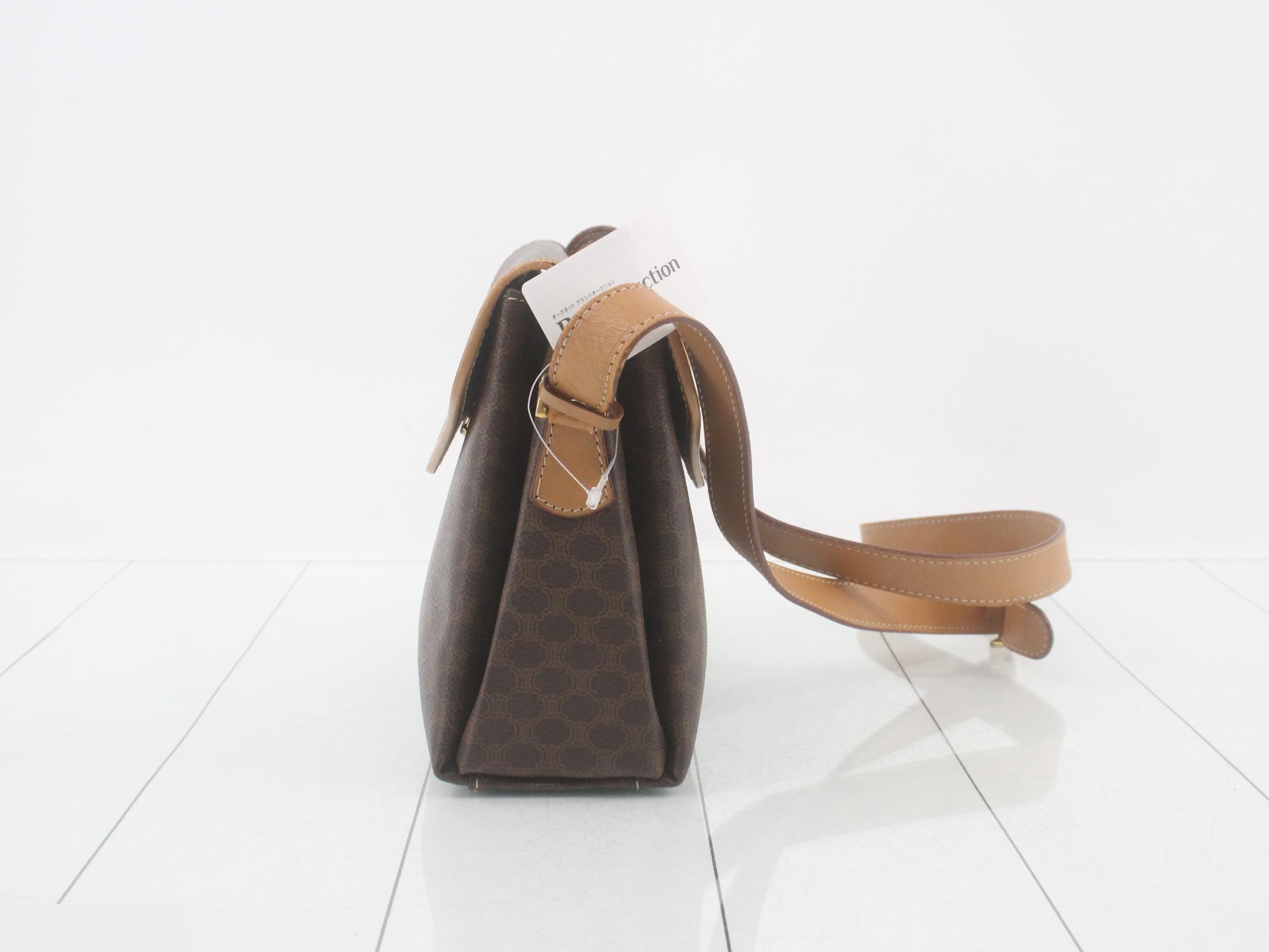 Macadam pattern shoulder bag — view 4