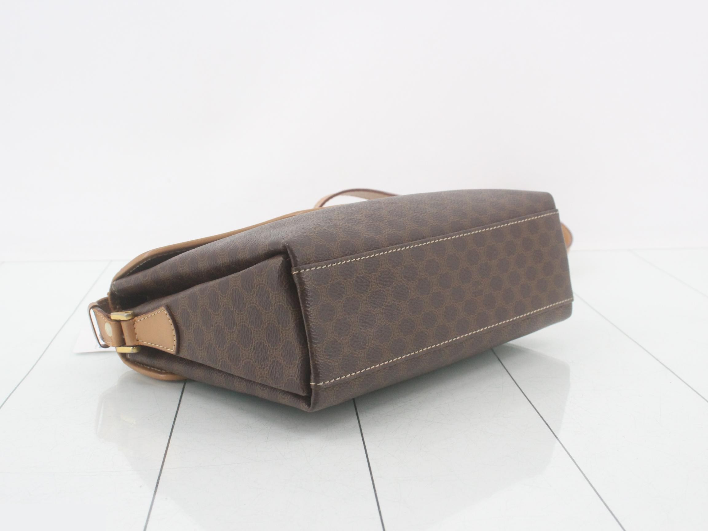 Macadam pattern shoulder bag — view 5