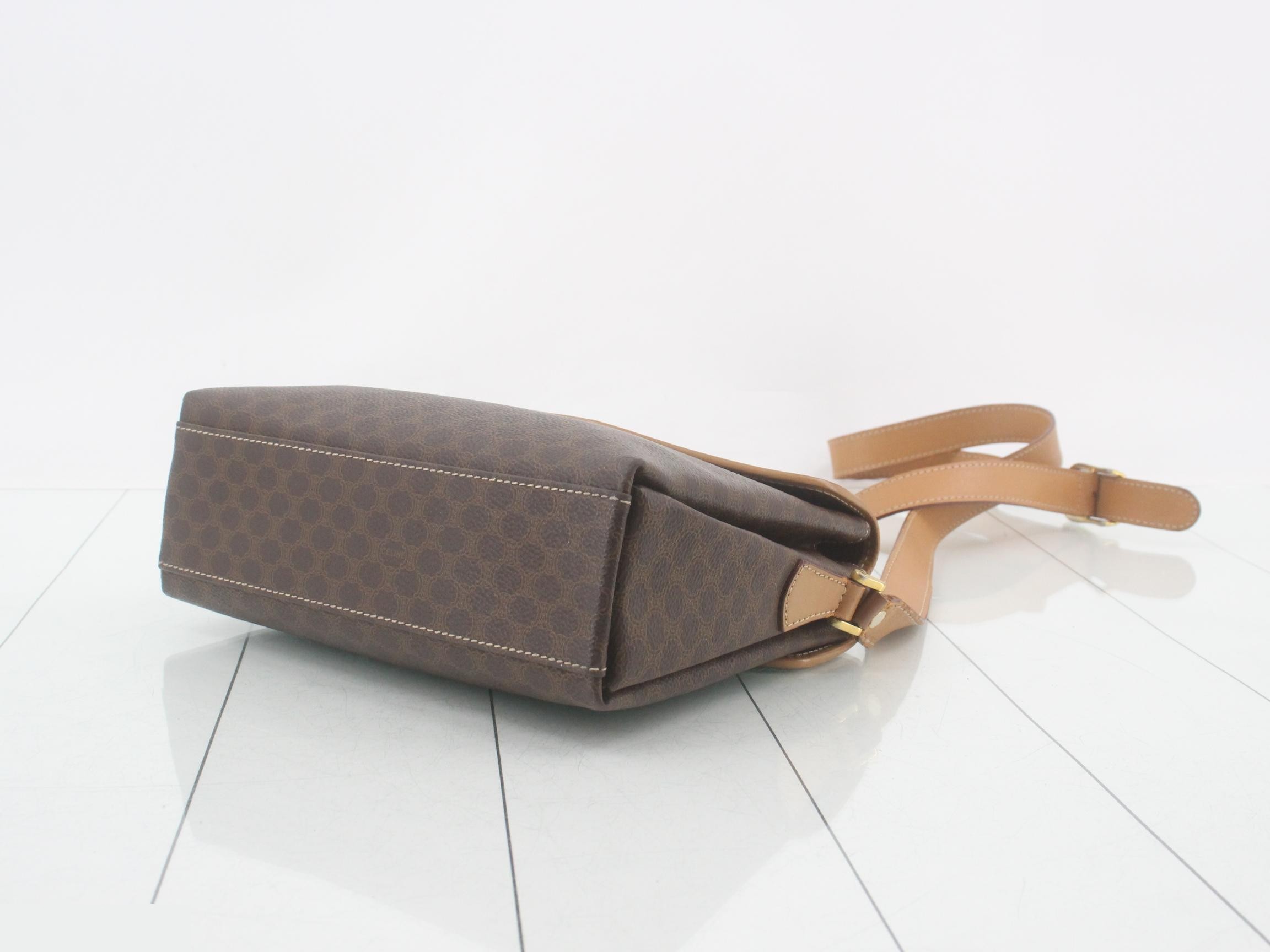 Macadam pattern shoulder bag — view 6
