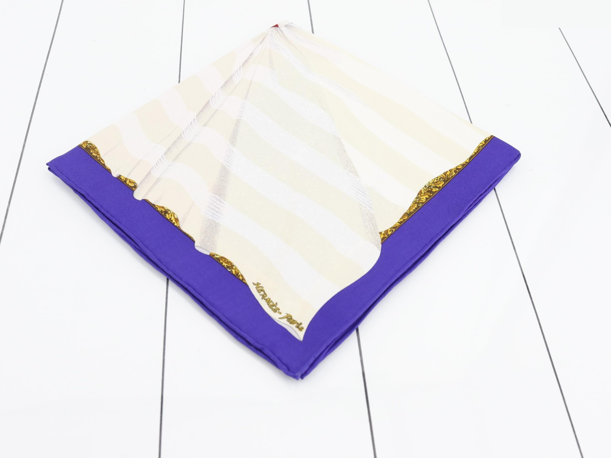 Carré 90 (scarf commemorating the 1789 French Revolution) / Carré 40 set — view 3
