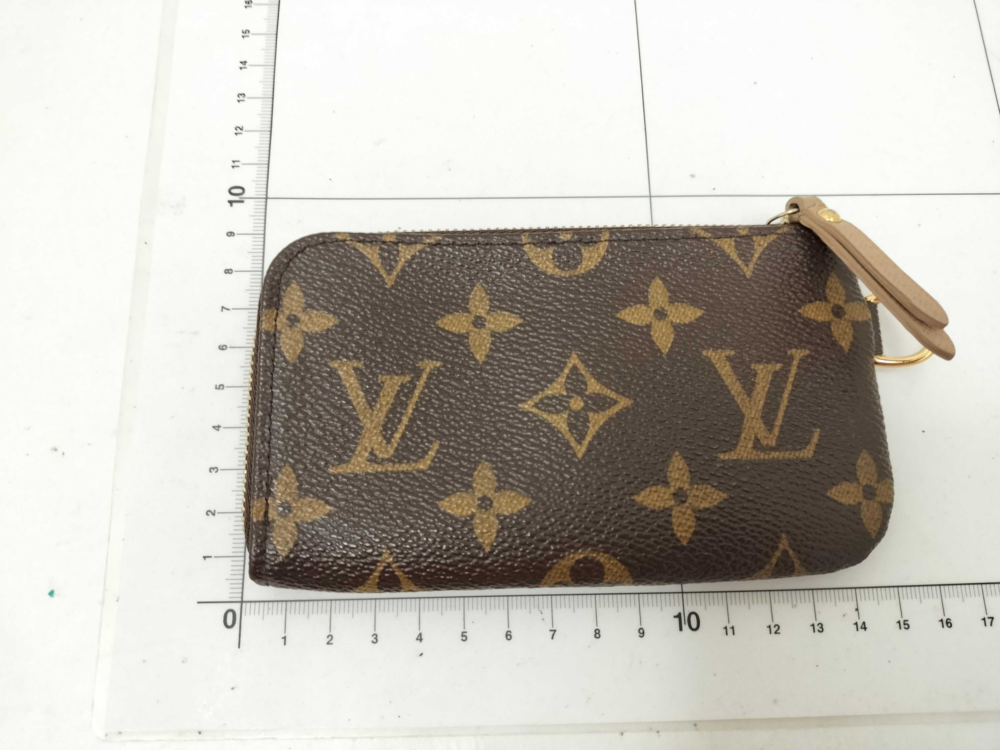 Monogram Vuitton Monogram Pochette Clé Complice T&B Coin Purse Coin Case M58025 CT5007 Wallet — view 2