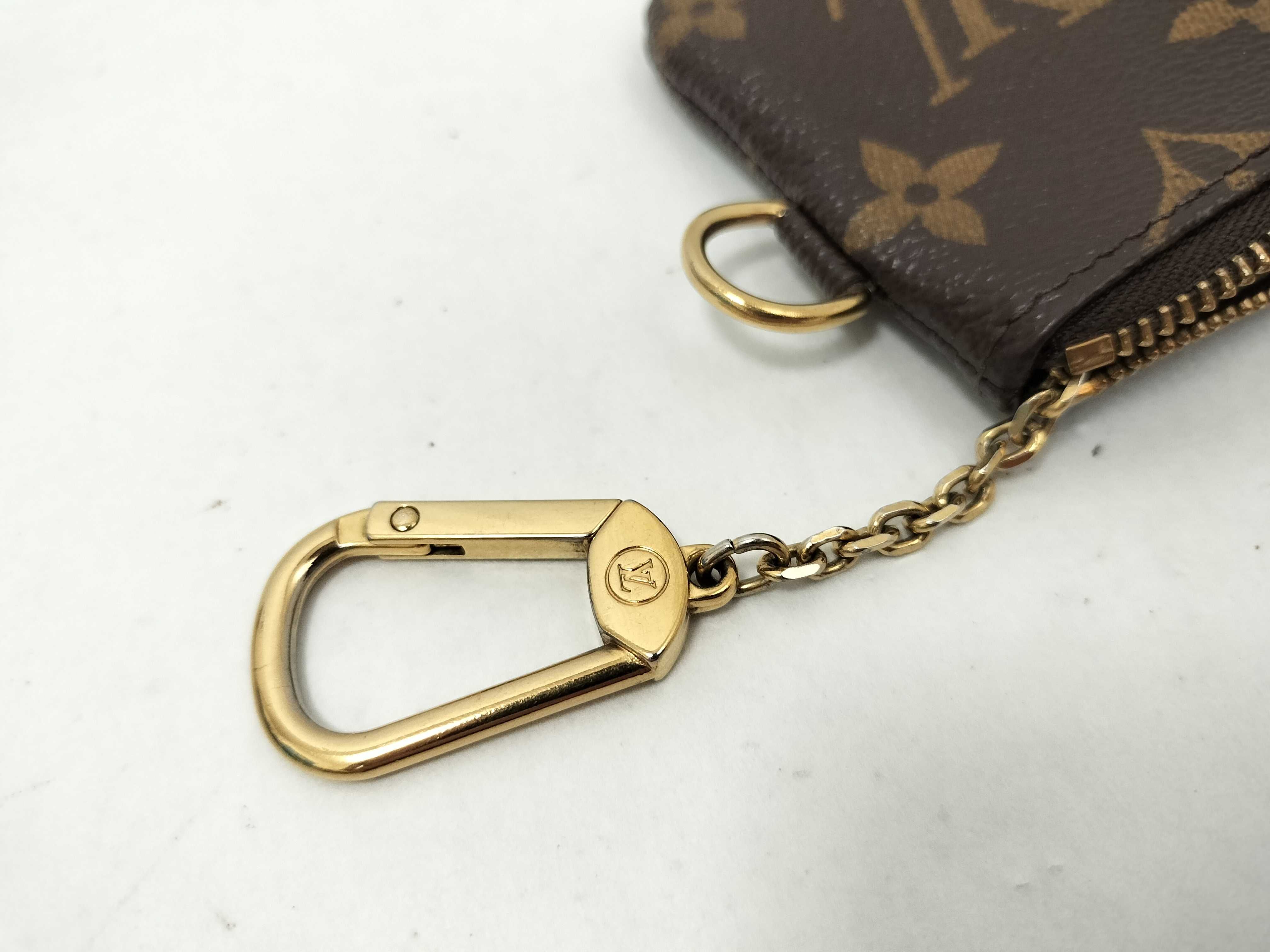 Monogram Vuitton Monogram Pochette Clé Complice T&B Coin Purse Coin Case M58025 CT5007 Wallet — view 13
