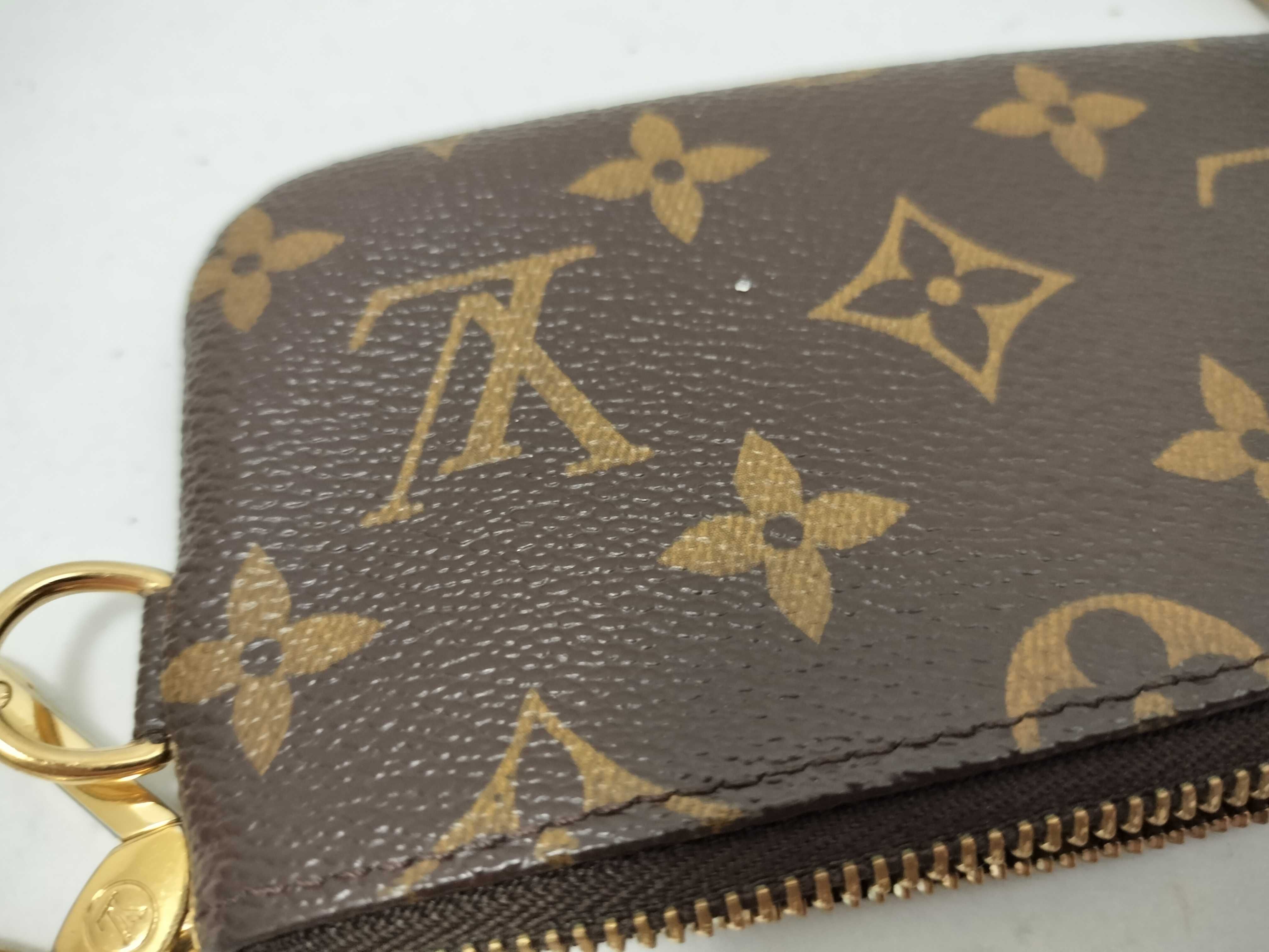 Monogram Vuitton Monogram Pochette Clé Complice T&B Coin Purse Coin Case M58025 CT5007 Wallet — view 14
