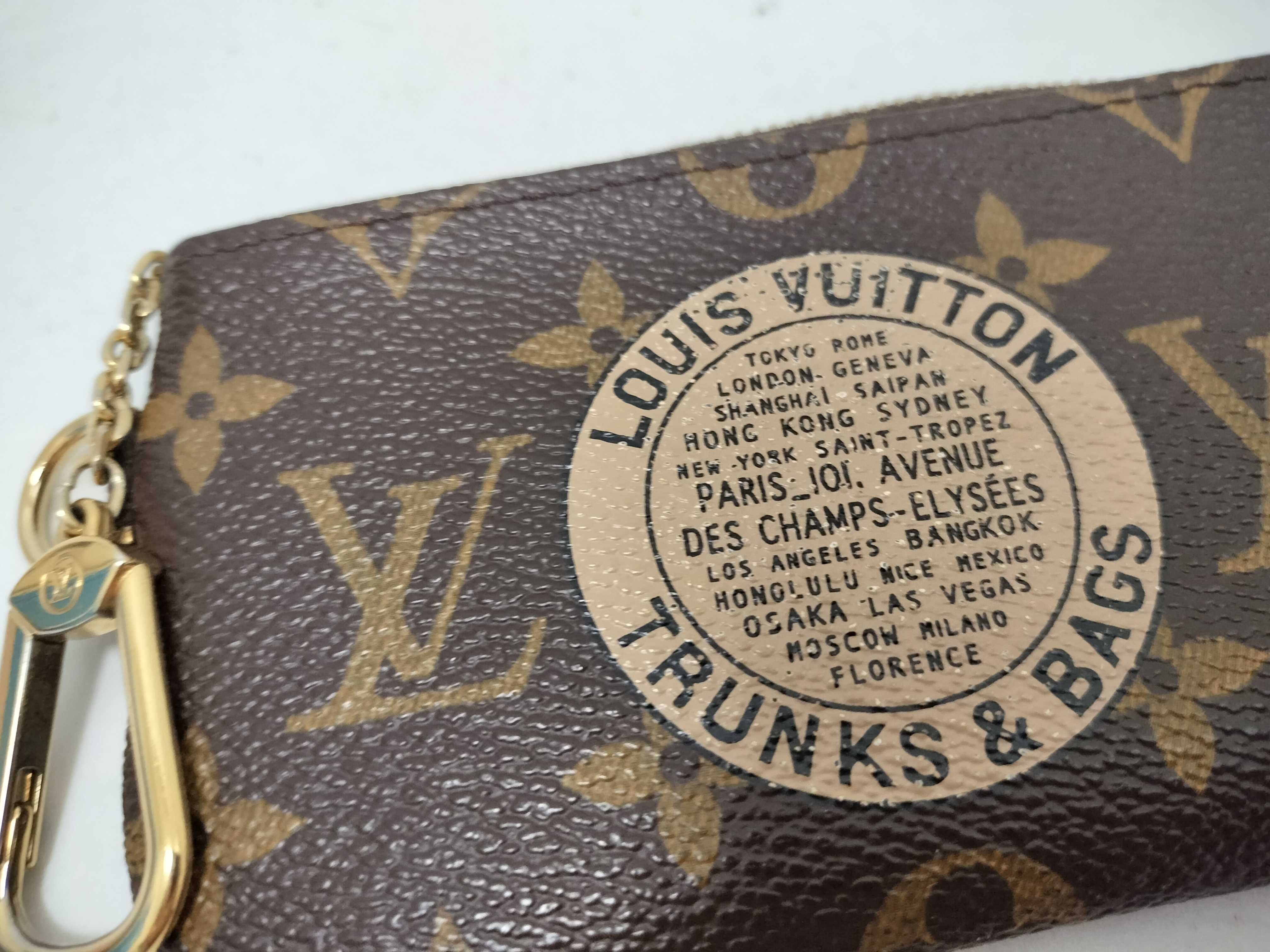 Monogram Vuitton Monogram Pochette Clé Complice T&B Coin Purse Coin Case M58025 CT5007 Wallet — view 15