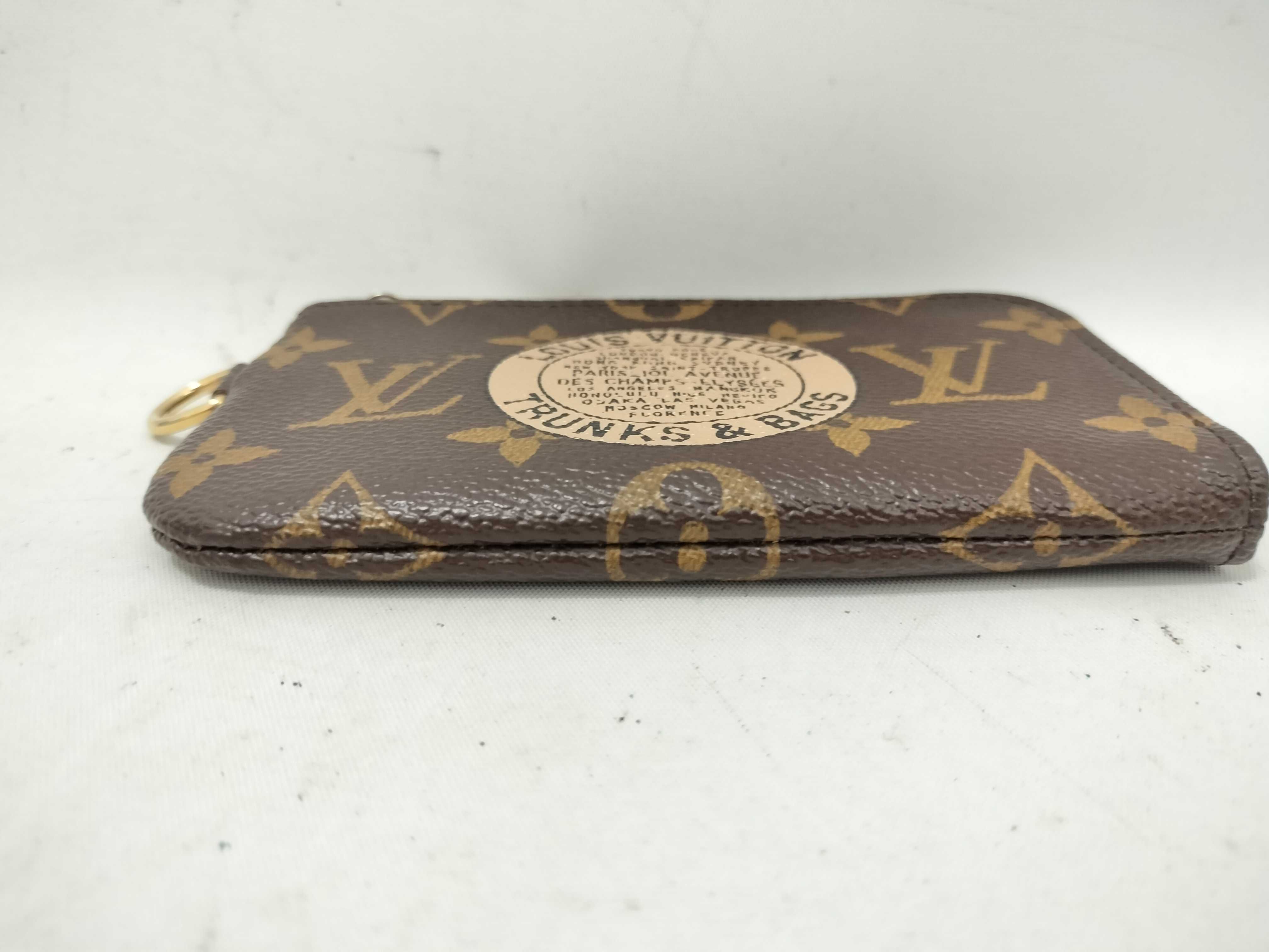 Monogram Vuitton Monogram Pochette Clé Complice T&B Coin Purse Coin Case M58025 CT5007 Wallet — view 3