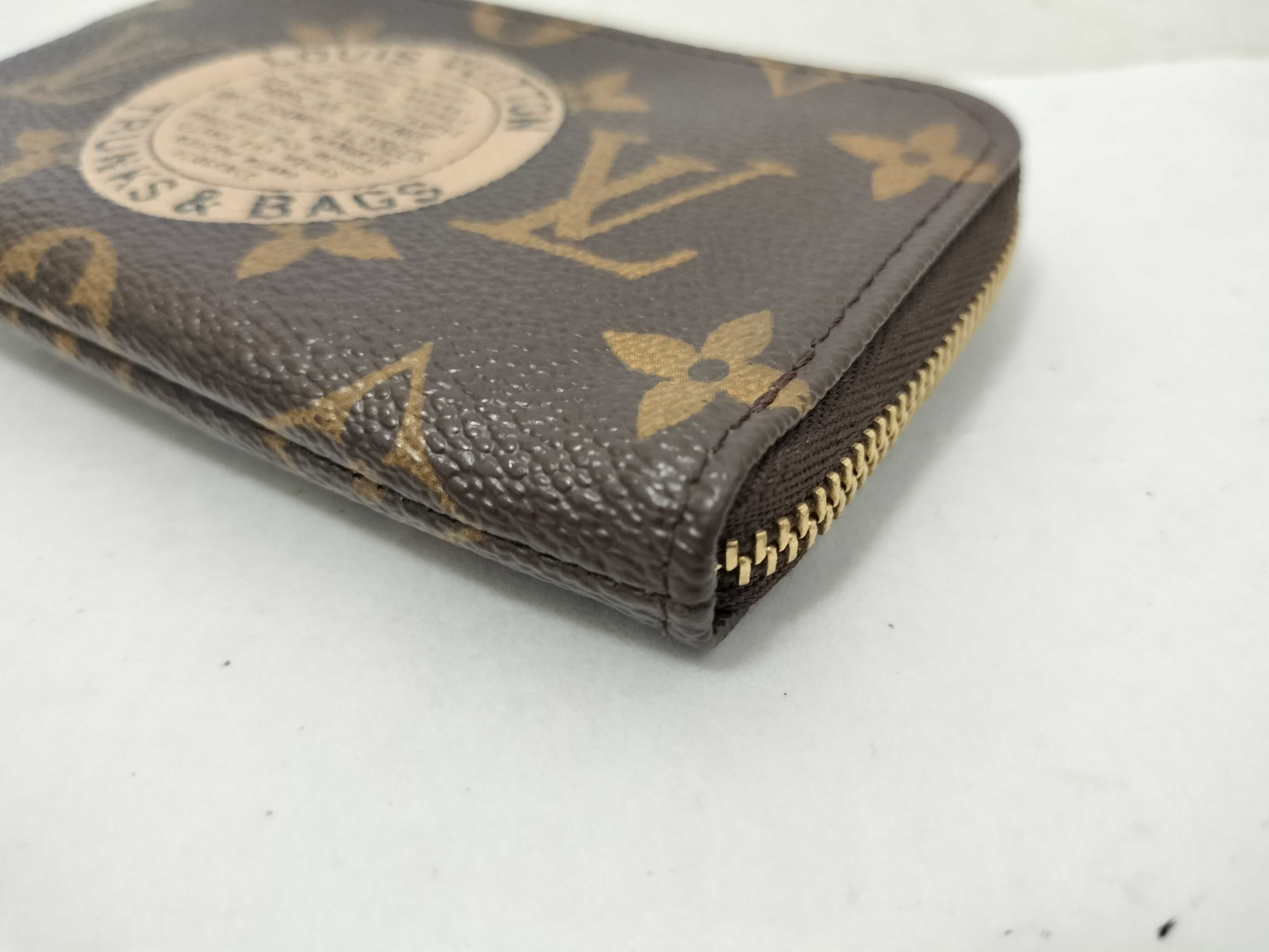 Monogram Vuitton Monogram Pochette Clé Complice T&B Coin Purse Coin Case M58025 CT5007 Wallet — view 4