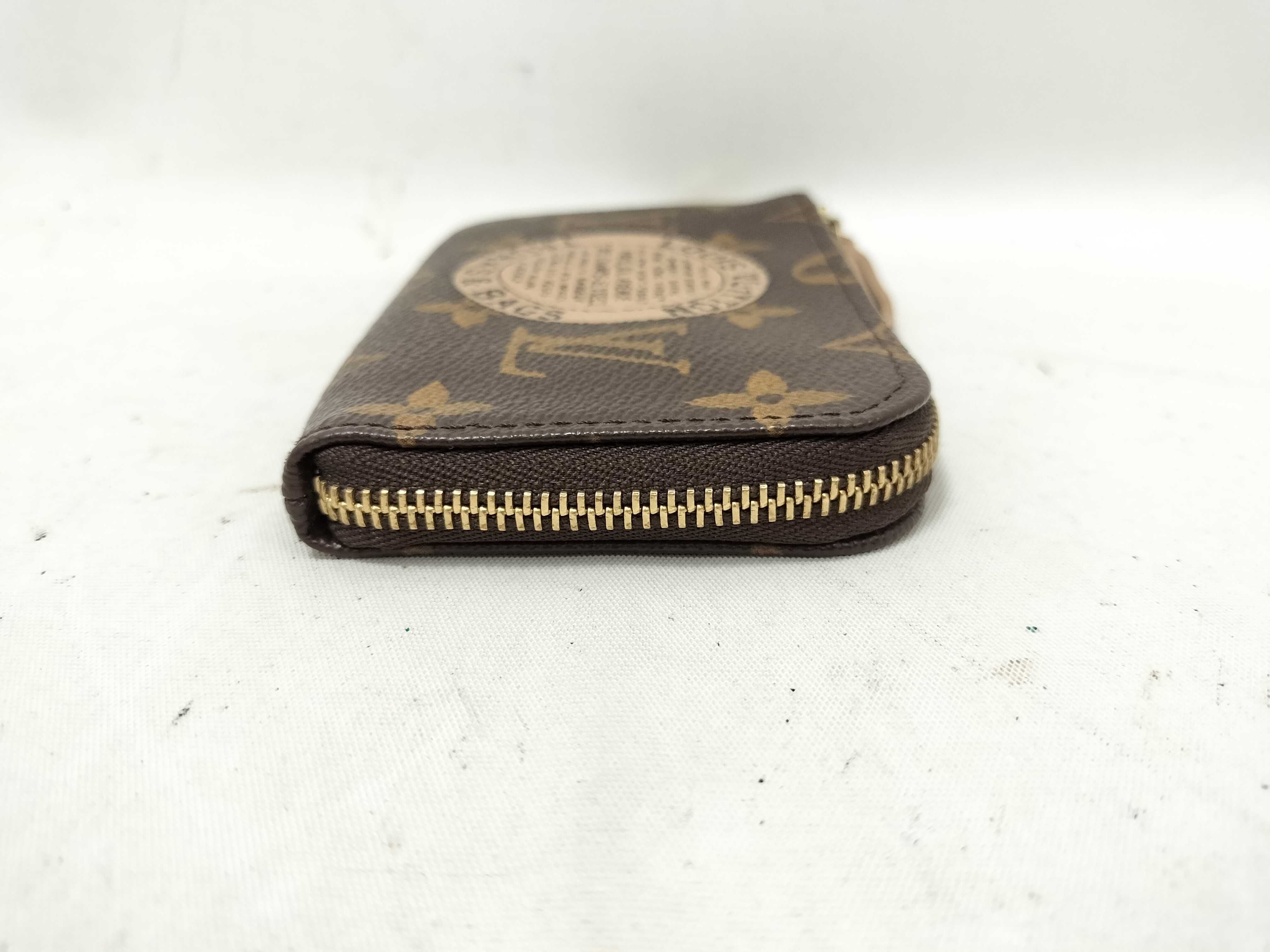 Monogram Vuitton Monogram Pochette Clé Complice T&B Coin Purse Coin Case M58025 CT5007 Wallet — view 5