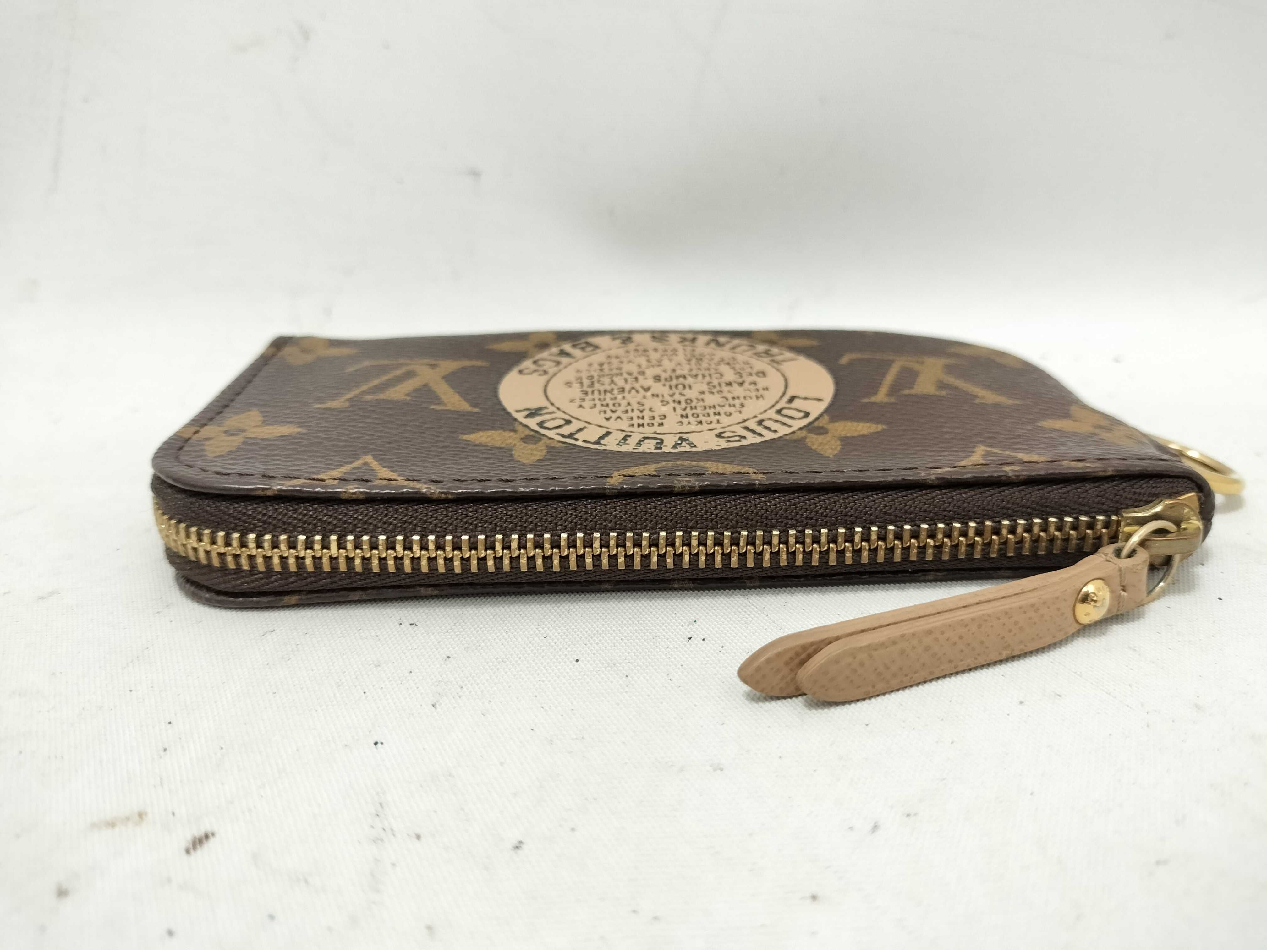 Monogram Vuitton Monogram Pochette Clé Complice T&B Coin Purse Coin Case M58025 CT5007 Wallet — view 6