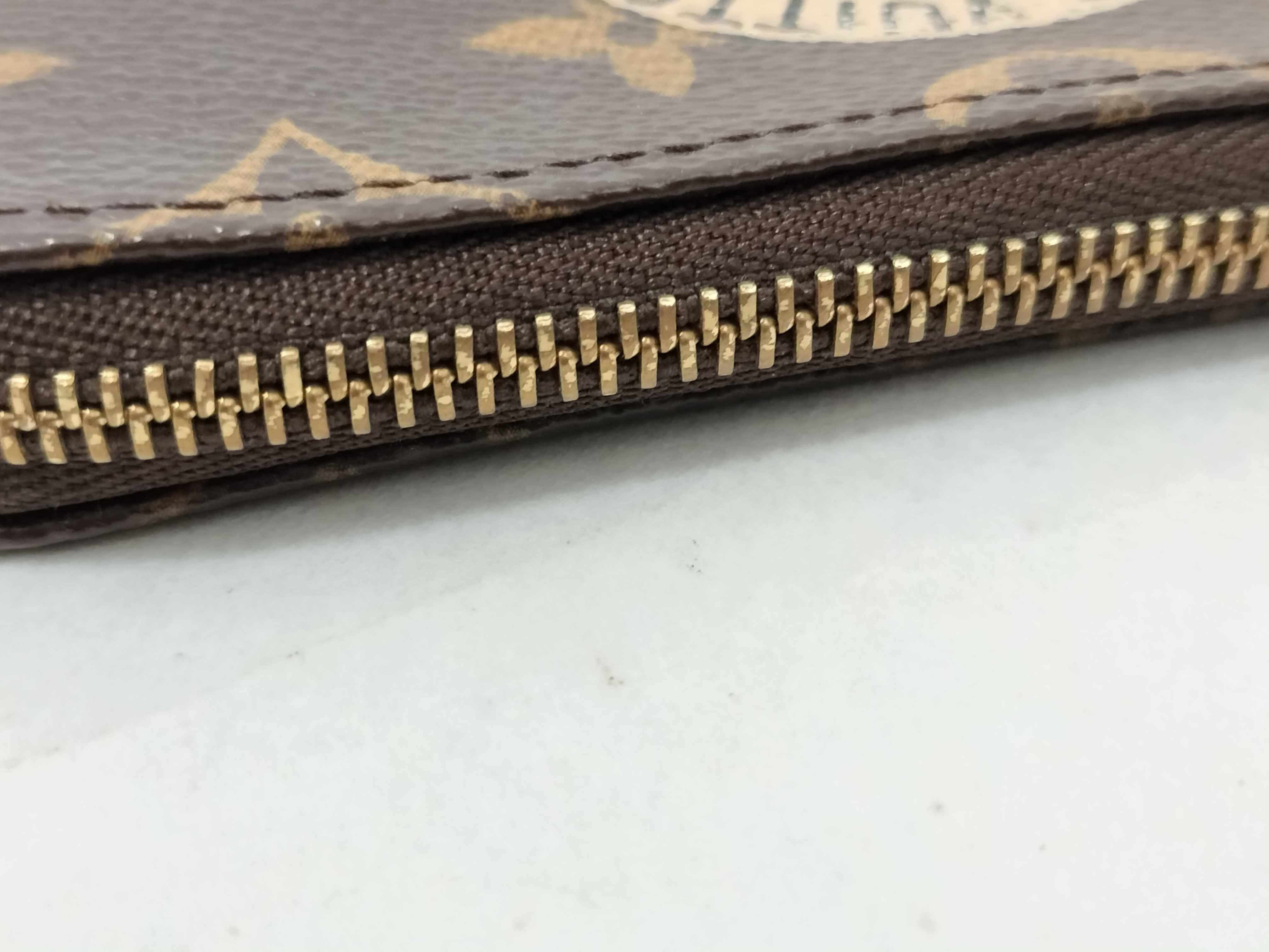 Monogram Vuitton Monogram Pochette Clé Complice T&B Coin Purse Coin Case M58025 CT5007 Wallet — view 8