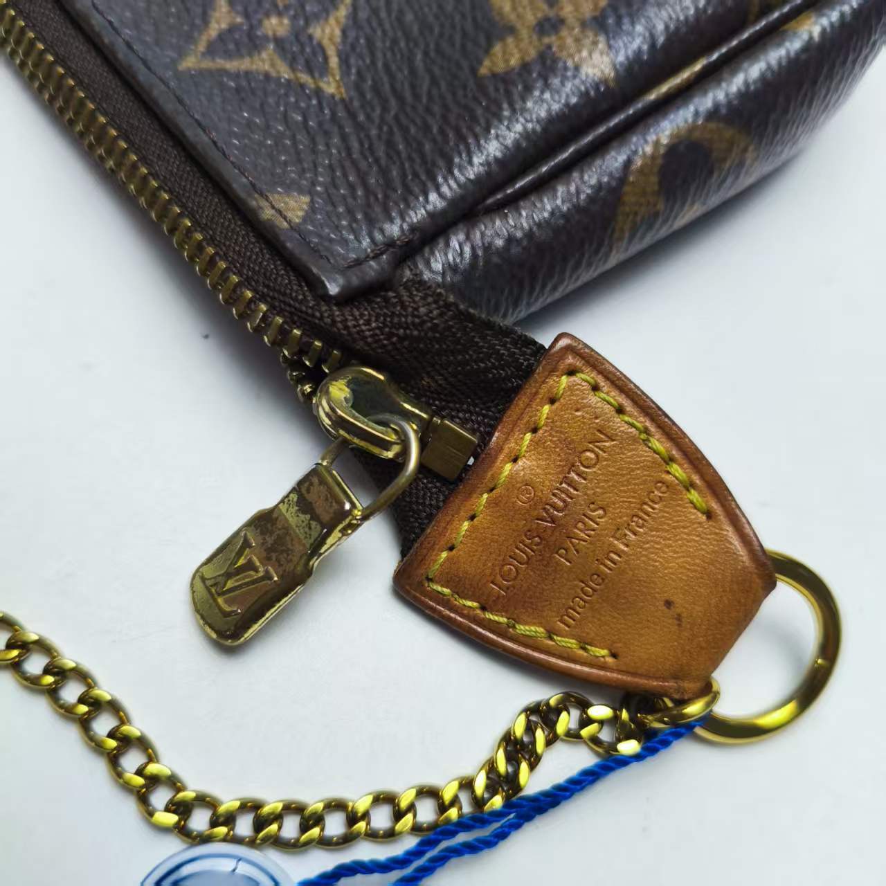 【*Shipped from: China*】LOUIS VUITTON Pochette Accessoires PU Handbag — view 7