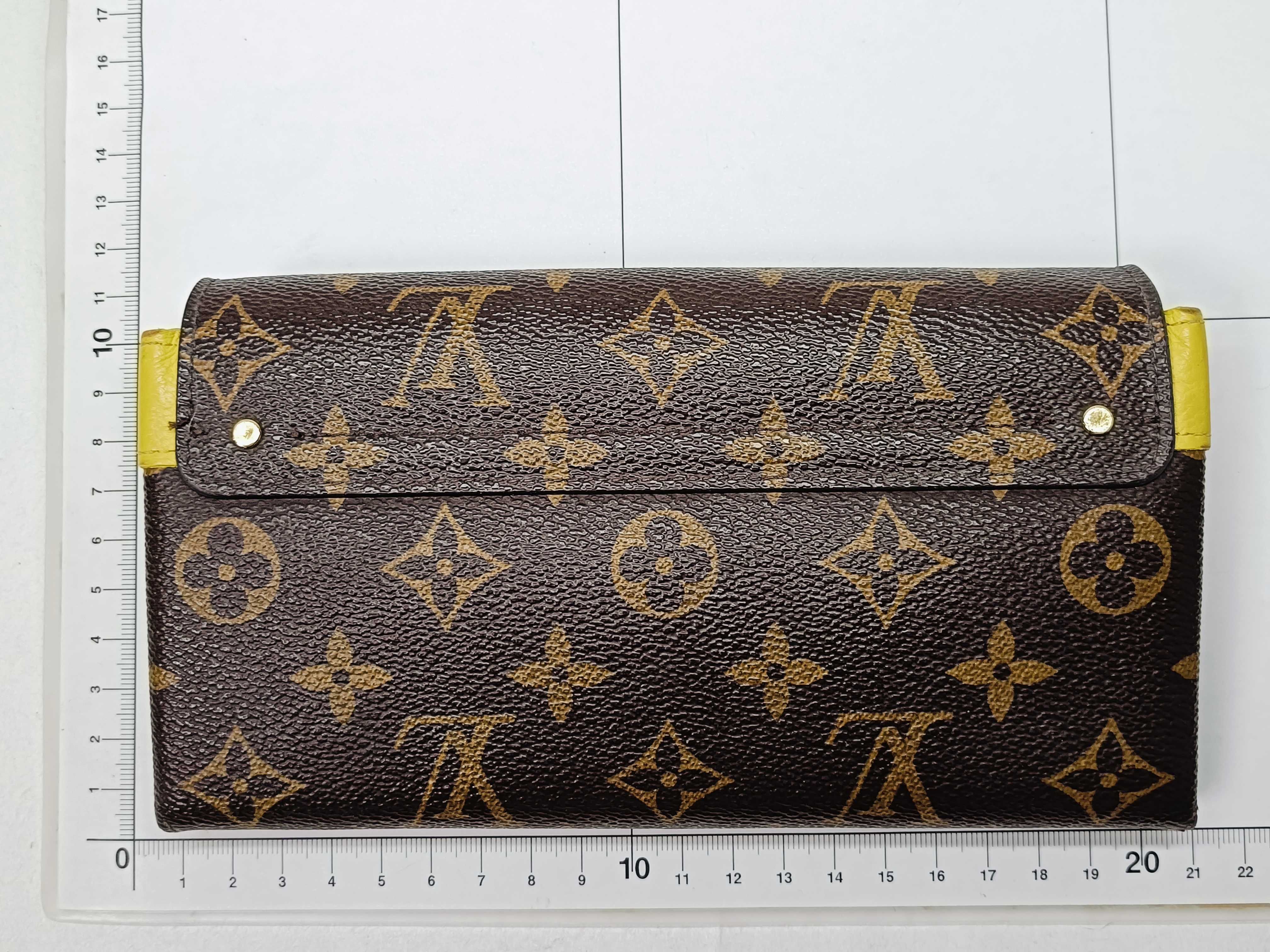 Monogram Canvas Portefeuille Elysée Wallet — view 2