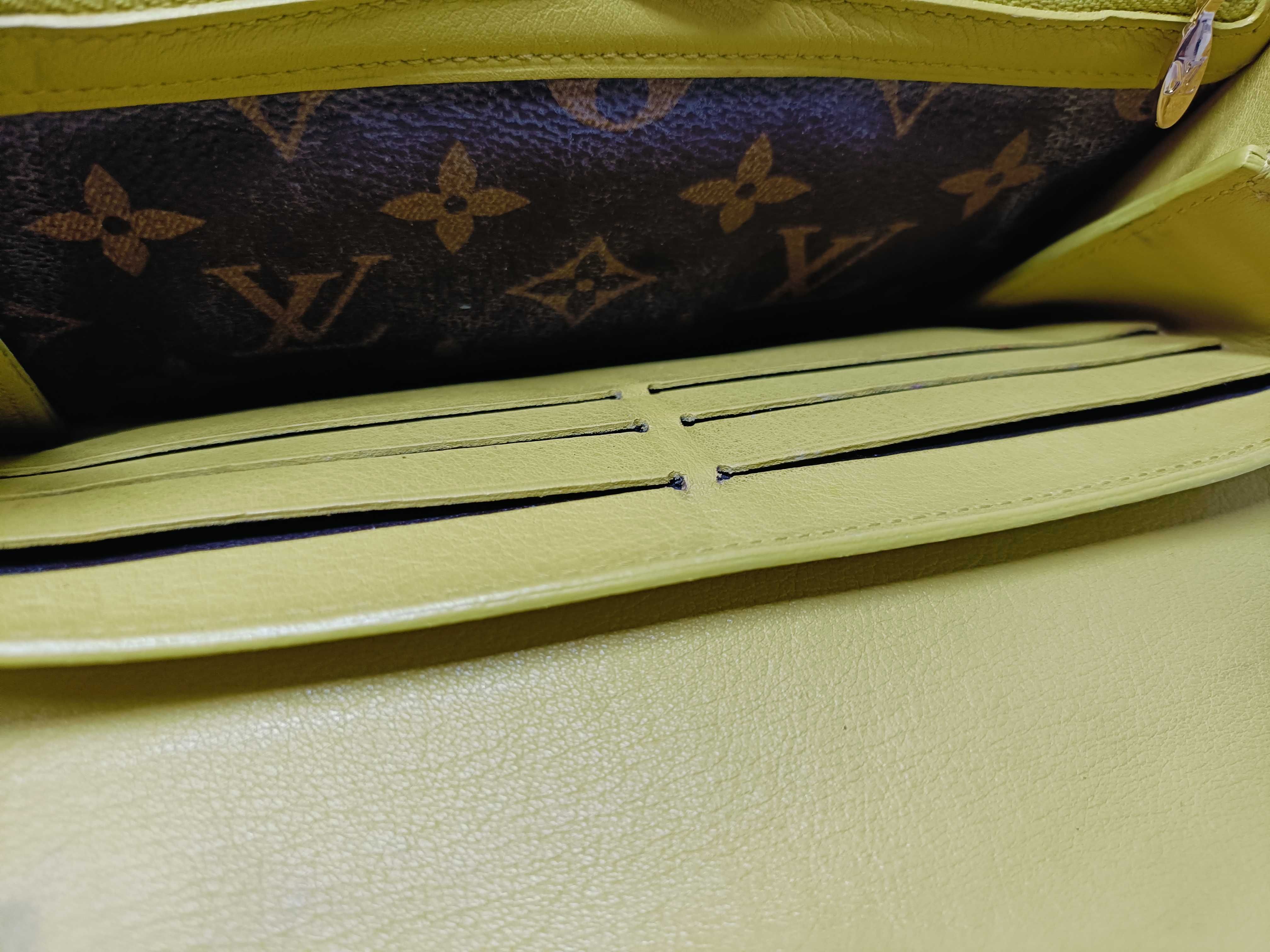 Monogram Canvas Portefeuille Elysée Wallet — view 15