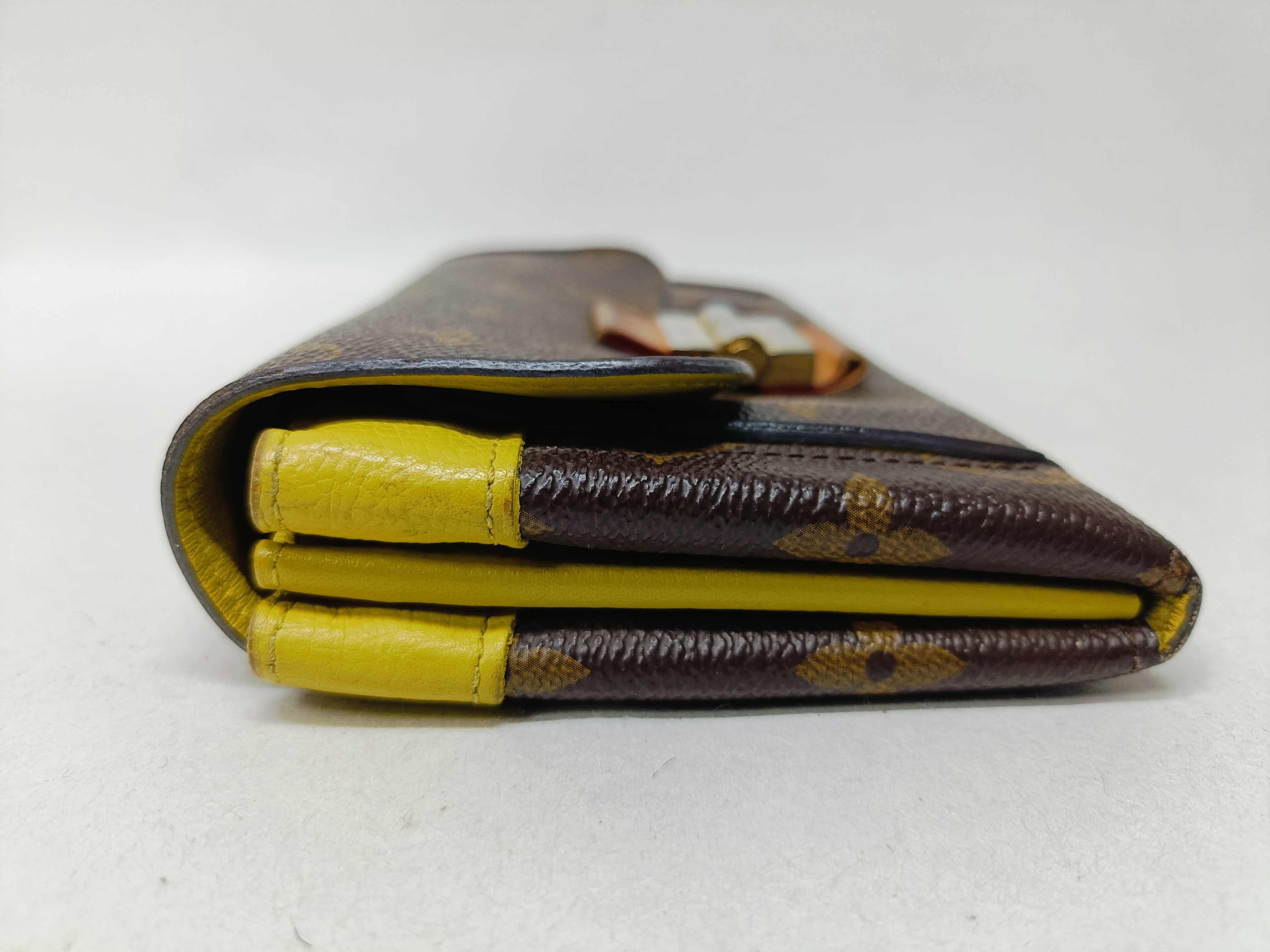 Monogram Canvas Portefeuille Elysée Wallet — view 3