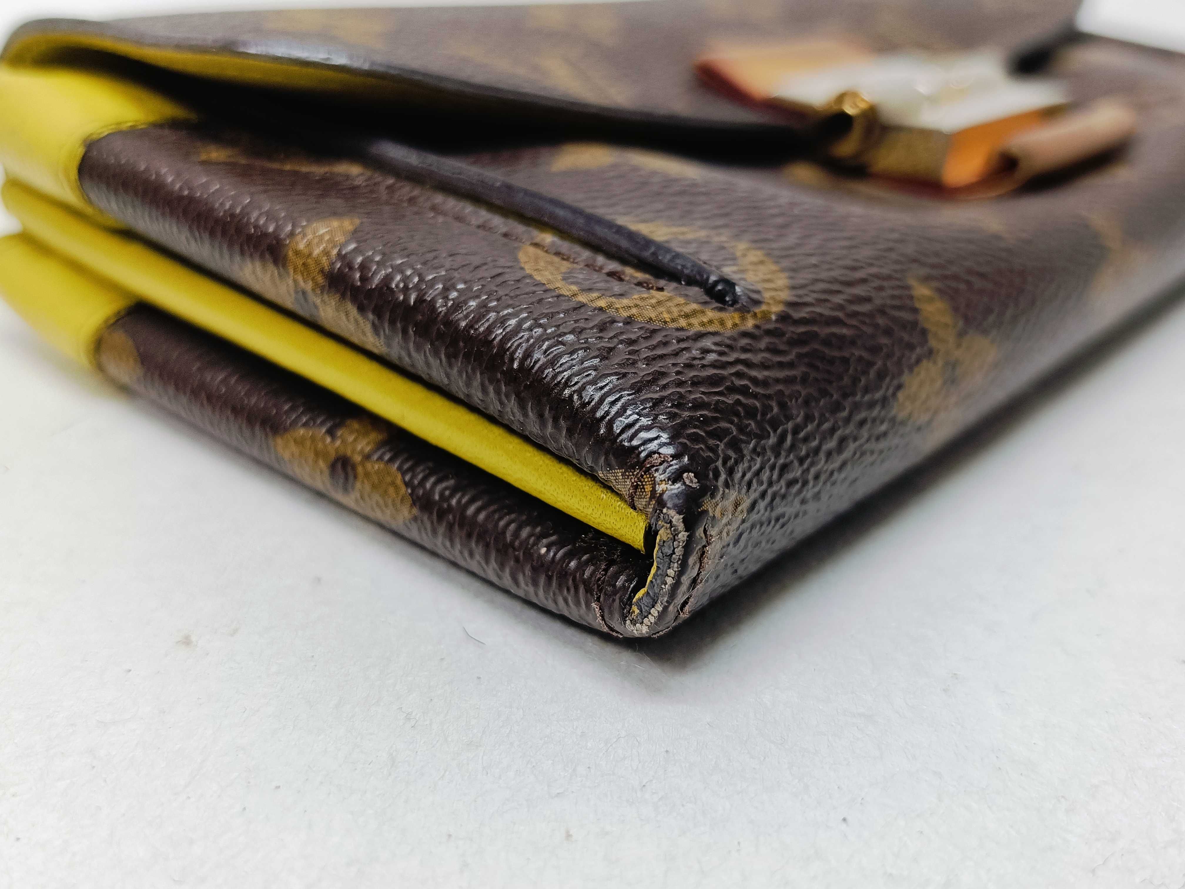 Monogram Canvas Portefeuille Elysée Wallet — view 4