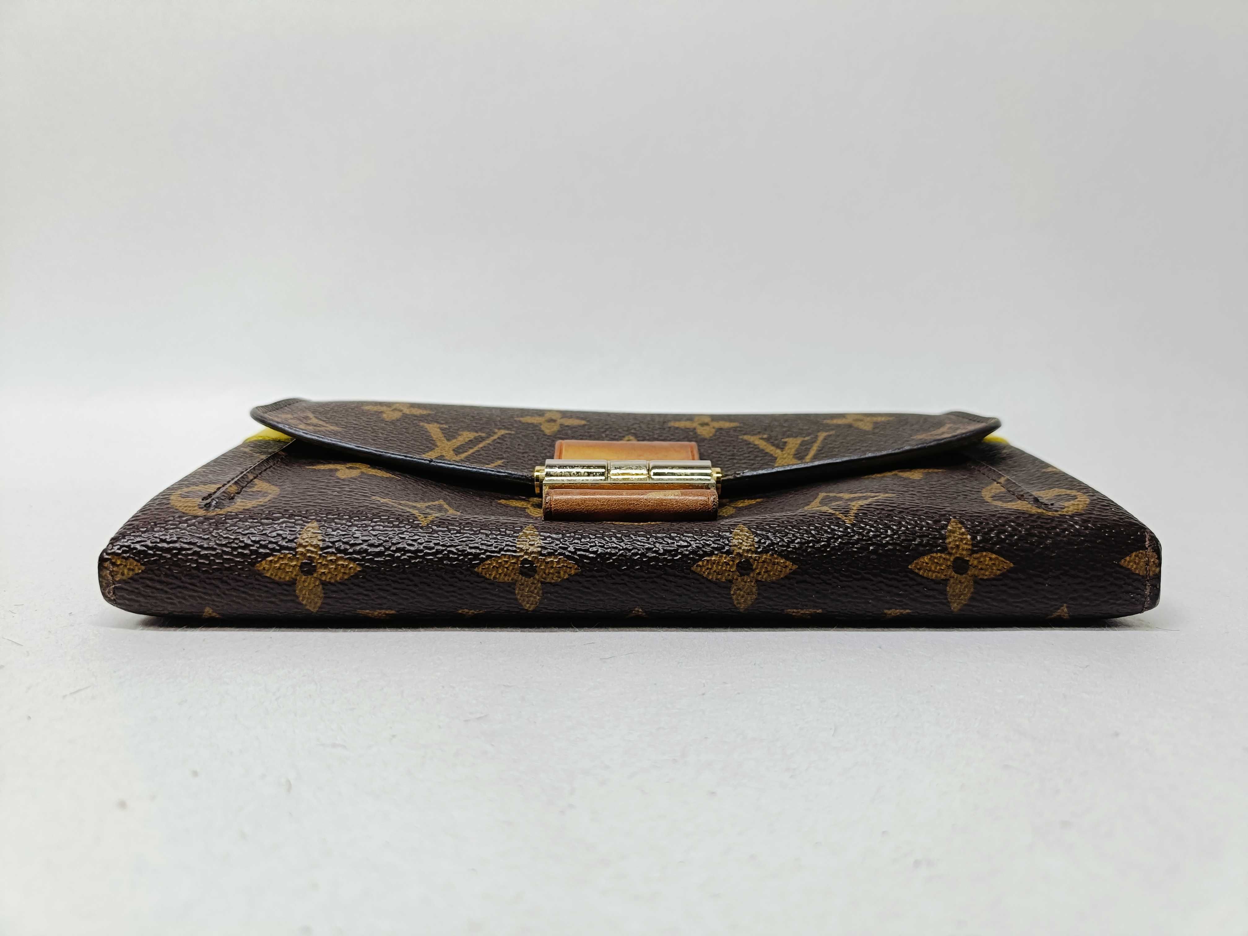 Monogram Canvas Portefeuille Elysée Wallet — view 5