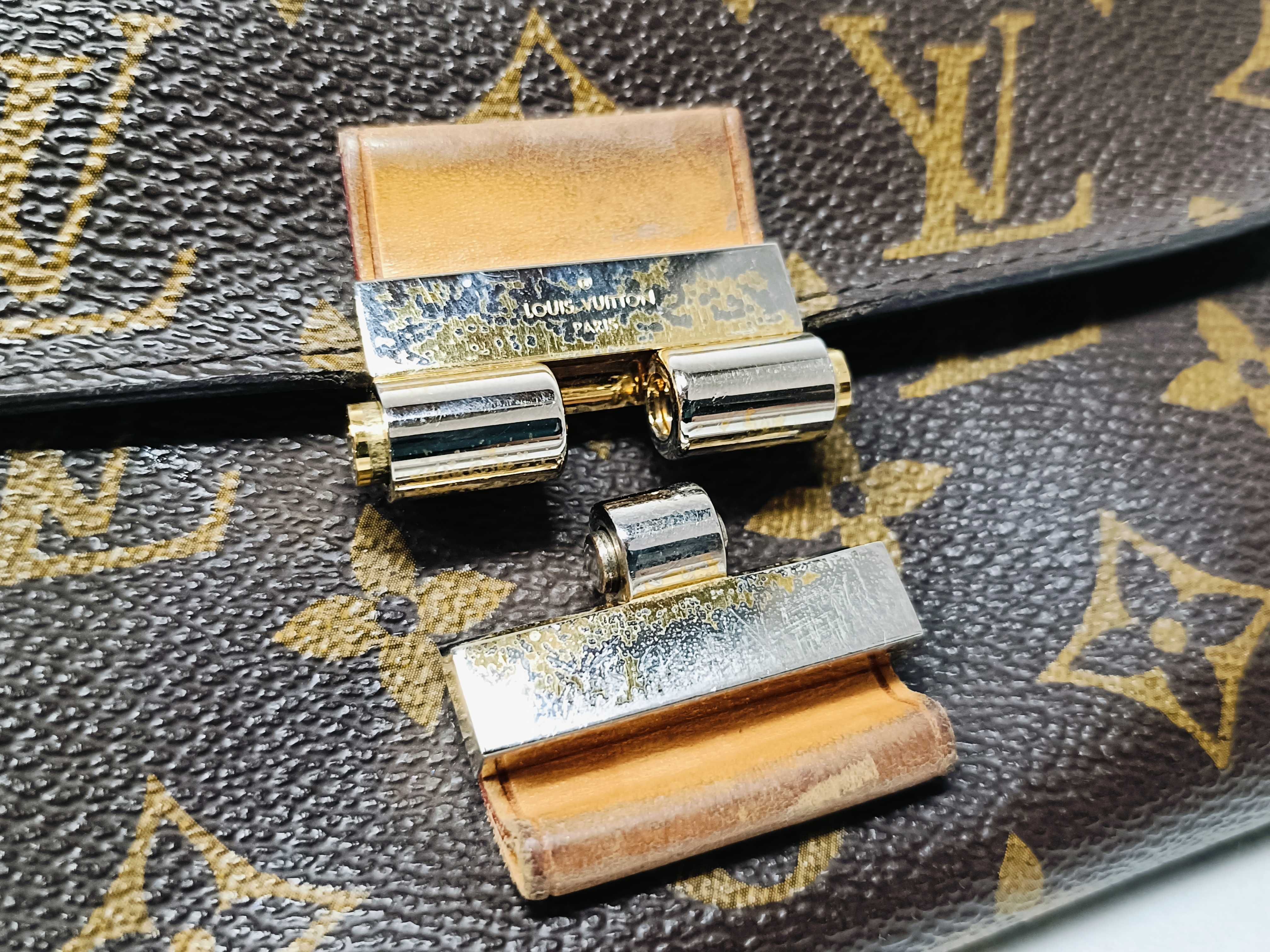 Monogram Canvas Portefeuille Elysée Wallet — view 7