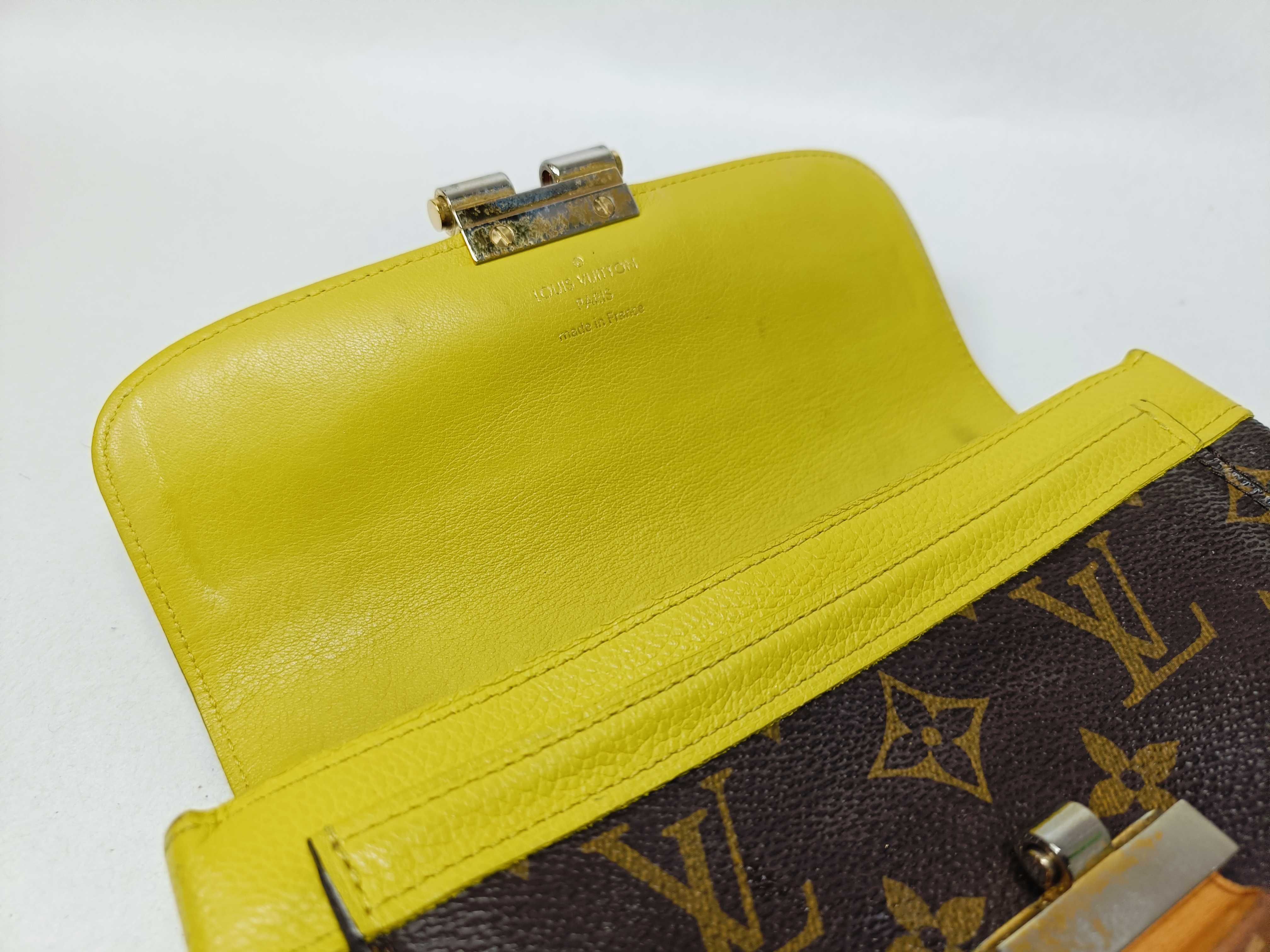 Monogram Canvas Portefeuille Elysée Wallet — view 8