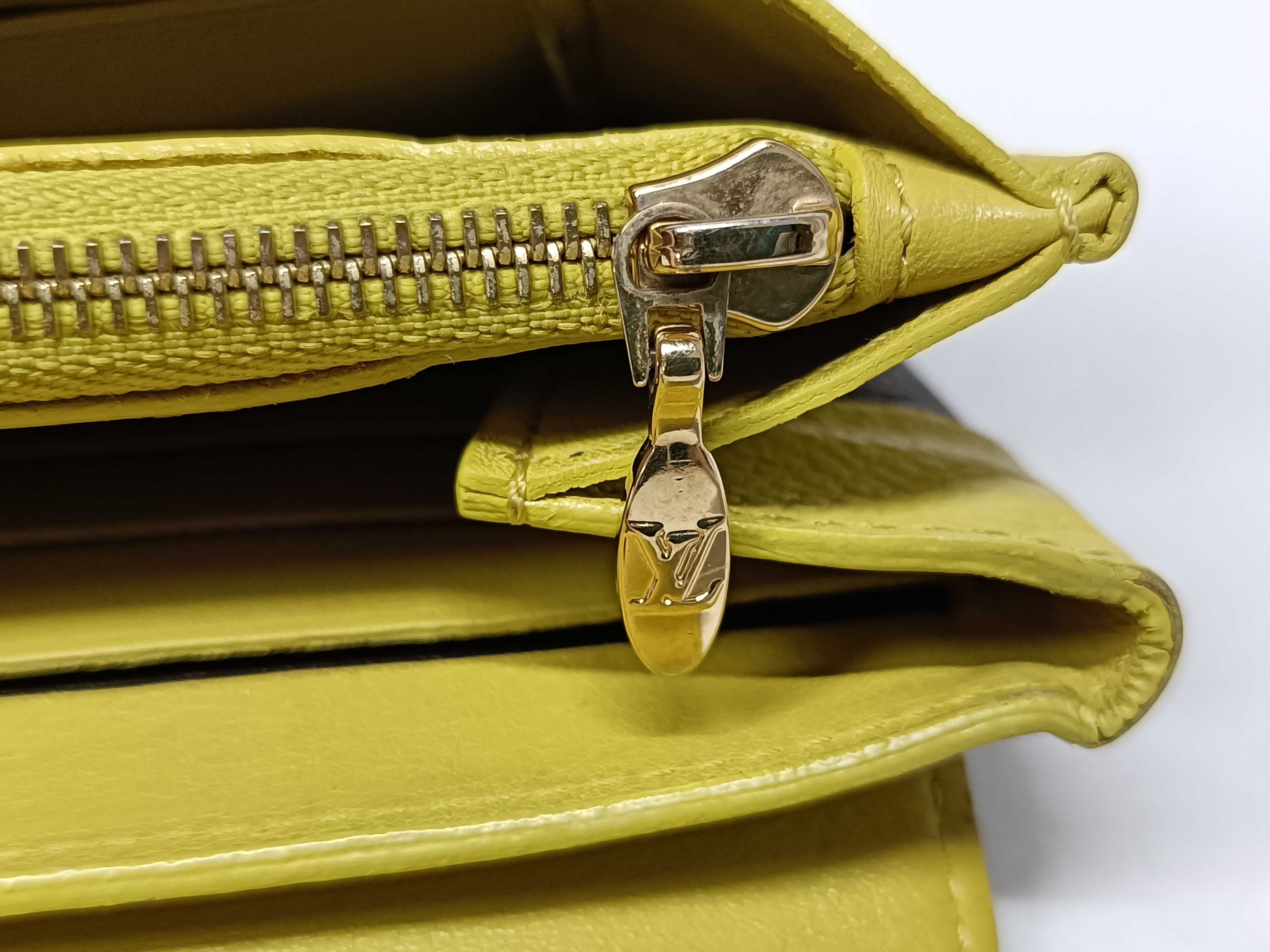 Monogram Canvas Portefeuille Elysée Wallet — view 10