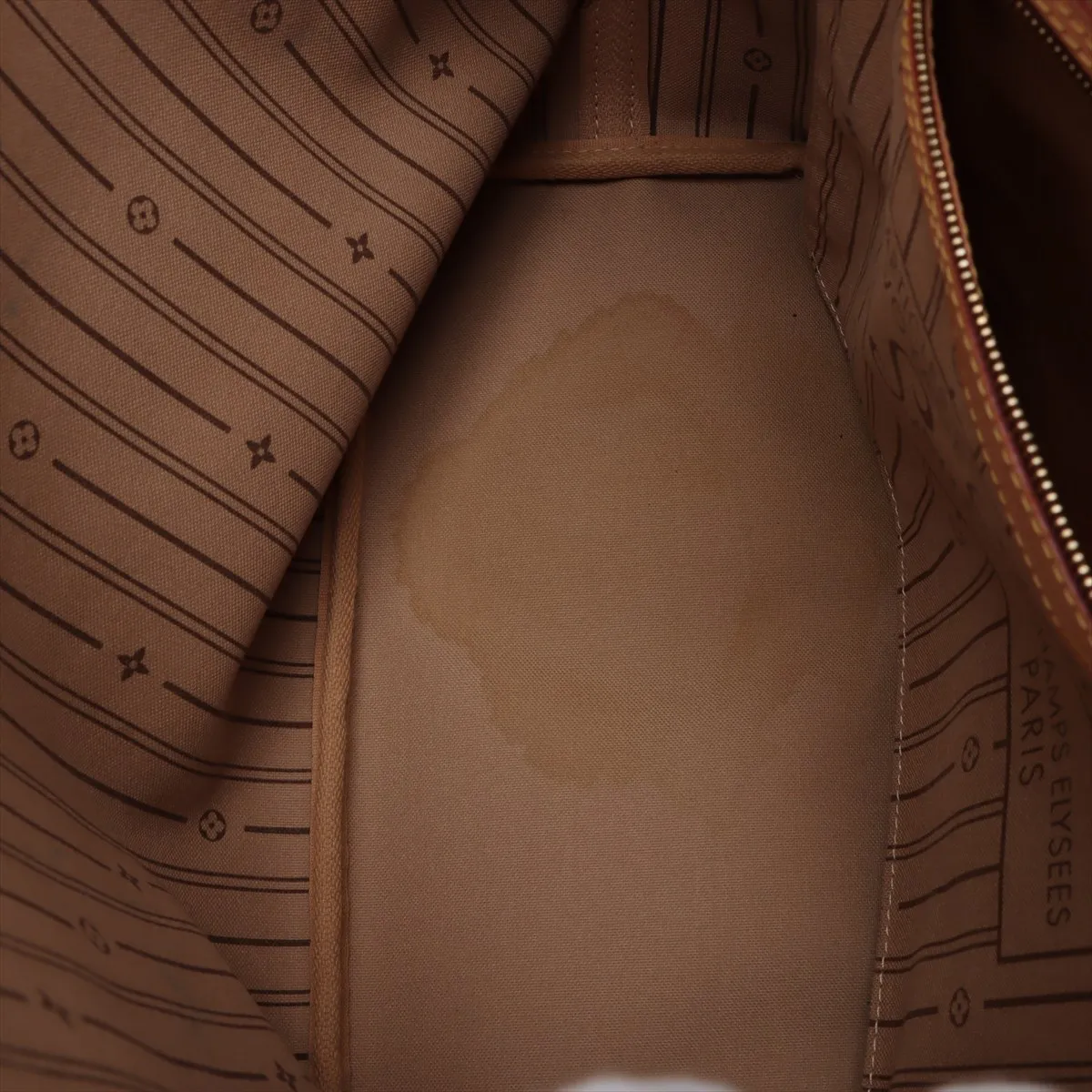 Monogram Neverfull MM M40156 MB0121 Brown — view 12
