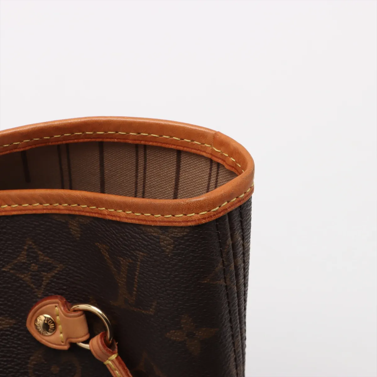 Monogram Neverfull MM M40156 MB0121 Brown — view 13