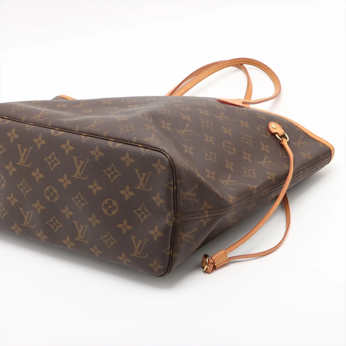 Monogram Neverfull MM M40156 MB0121 Brown — view 3