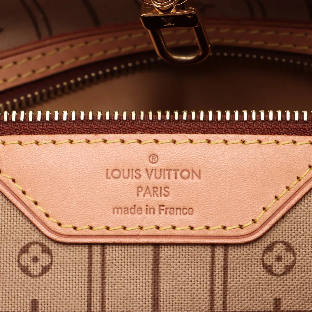 Monogram Neverfull MM M40156 MB0121 Brown — view 9