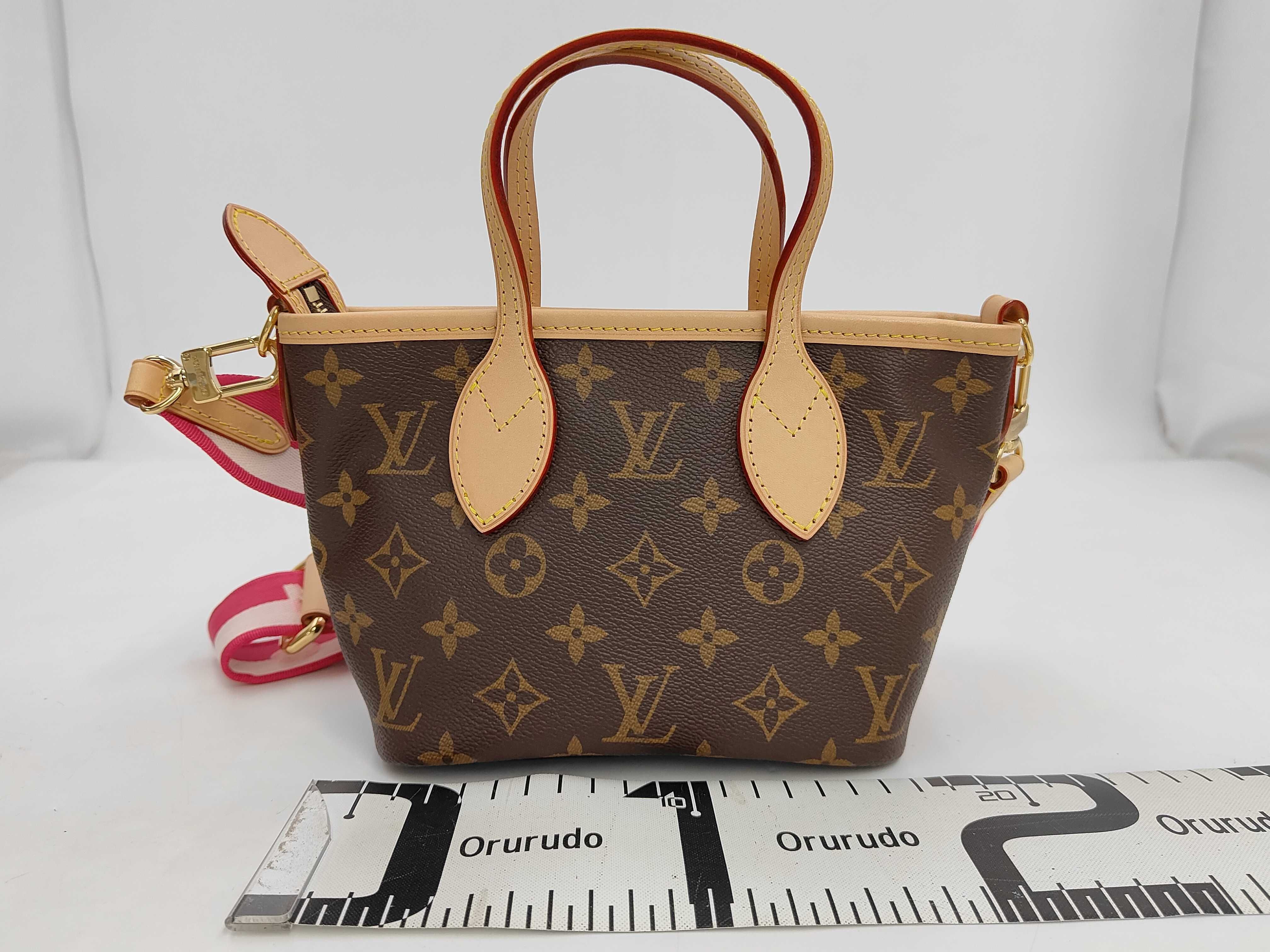 Monogram M46786 Monogram Neverfull BB Handbag — view 2