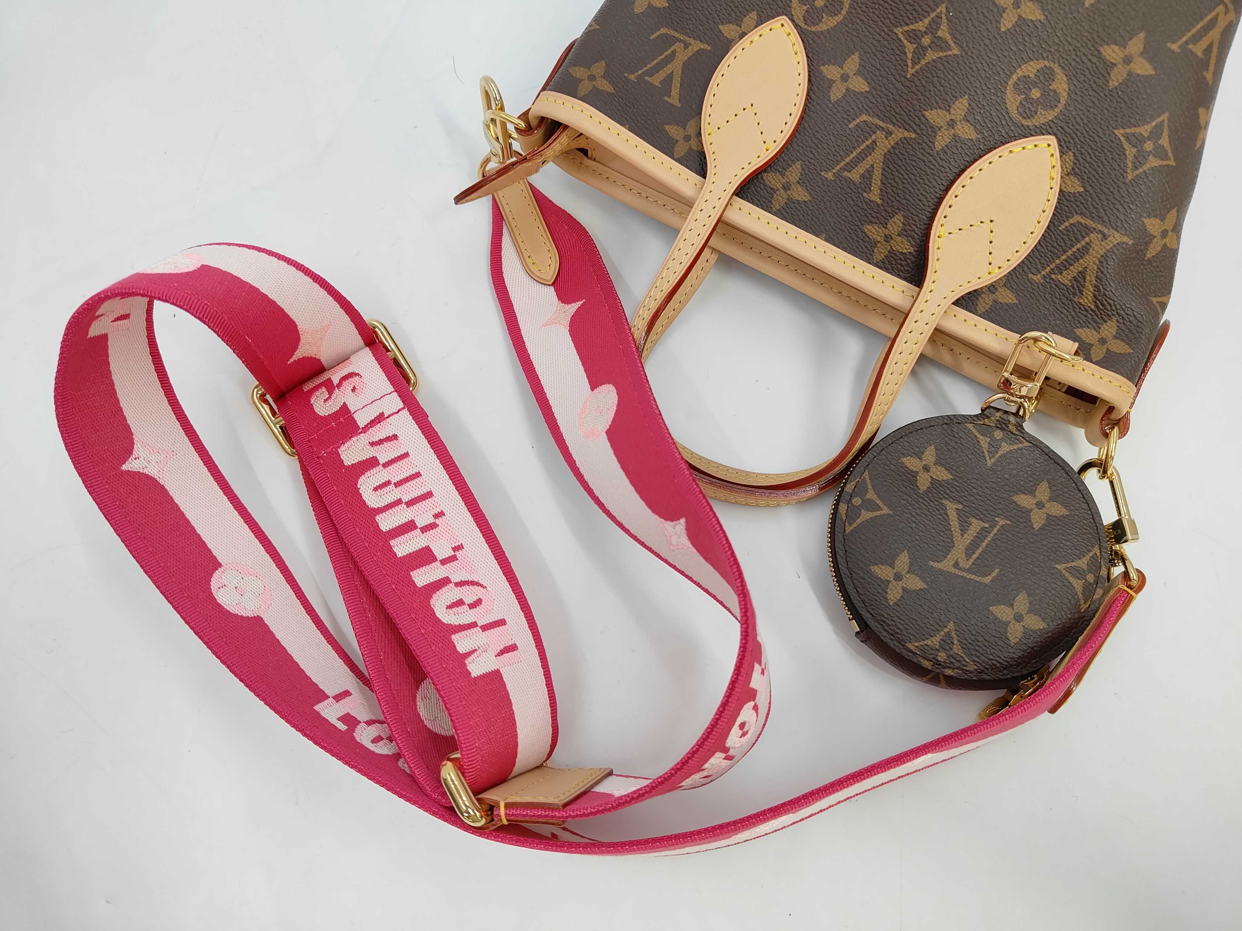 Monogram M46786 Monogram Neverfull BB Handbag — view 5