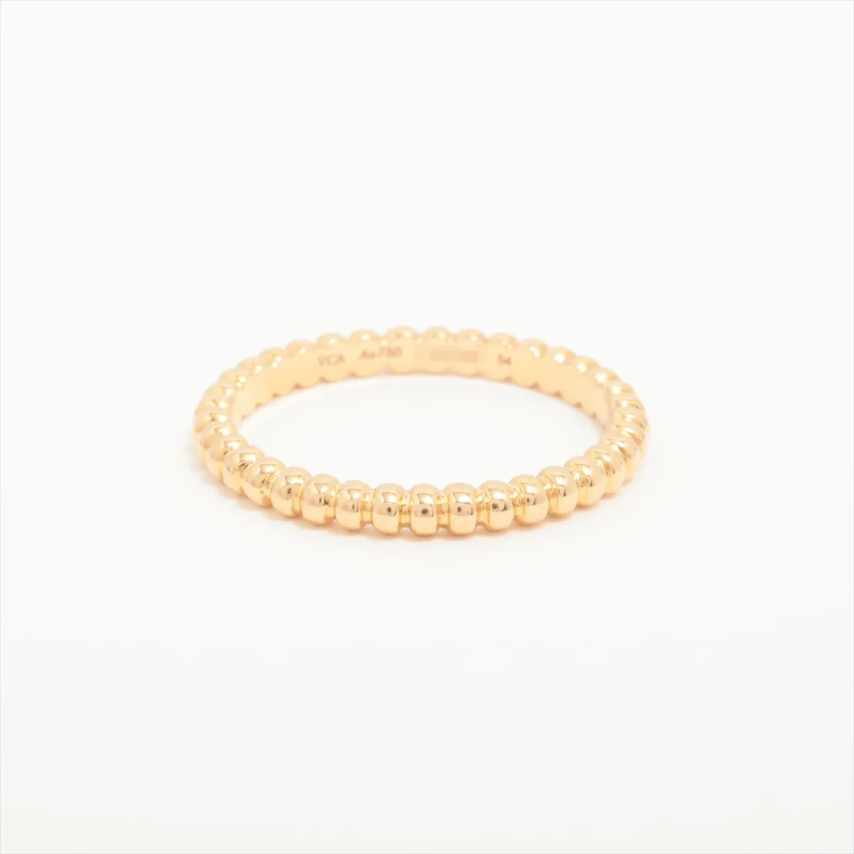Perle Ring 750(YG) 2.4g 54 JE967604 Metal Distortion