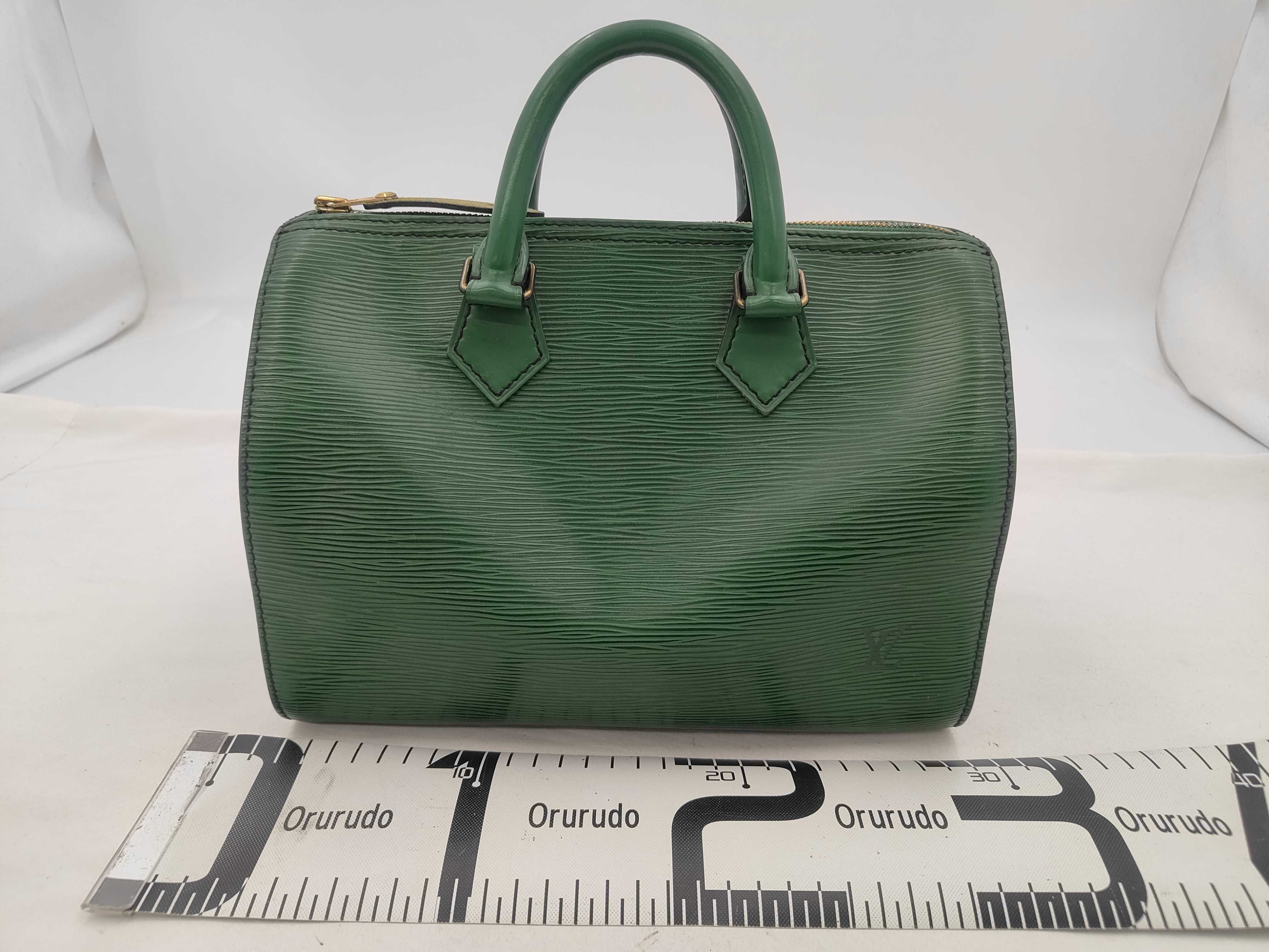 Epi Speedy 25 Epi Green Boston Bag — view 2