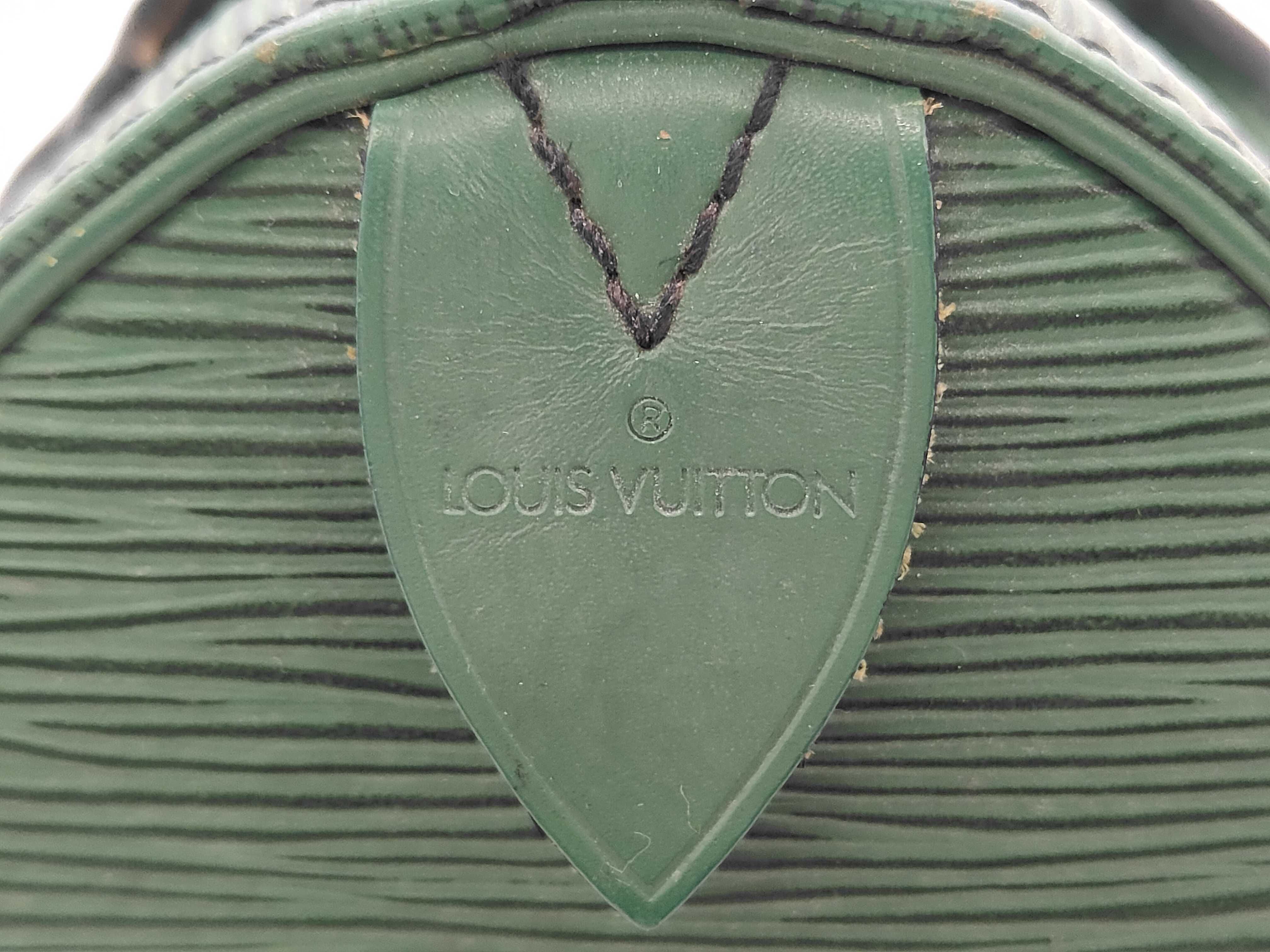 Epi Speedy 25 Epi Green Boston Bag — view 11