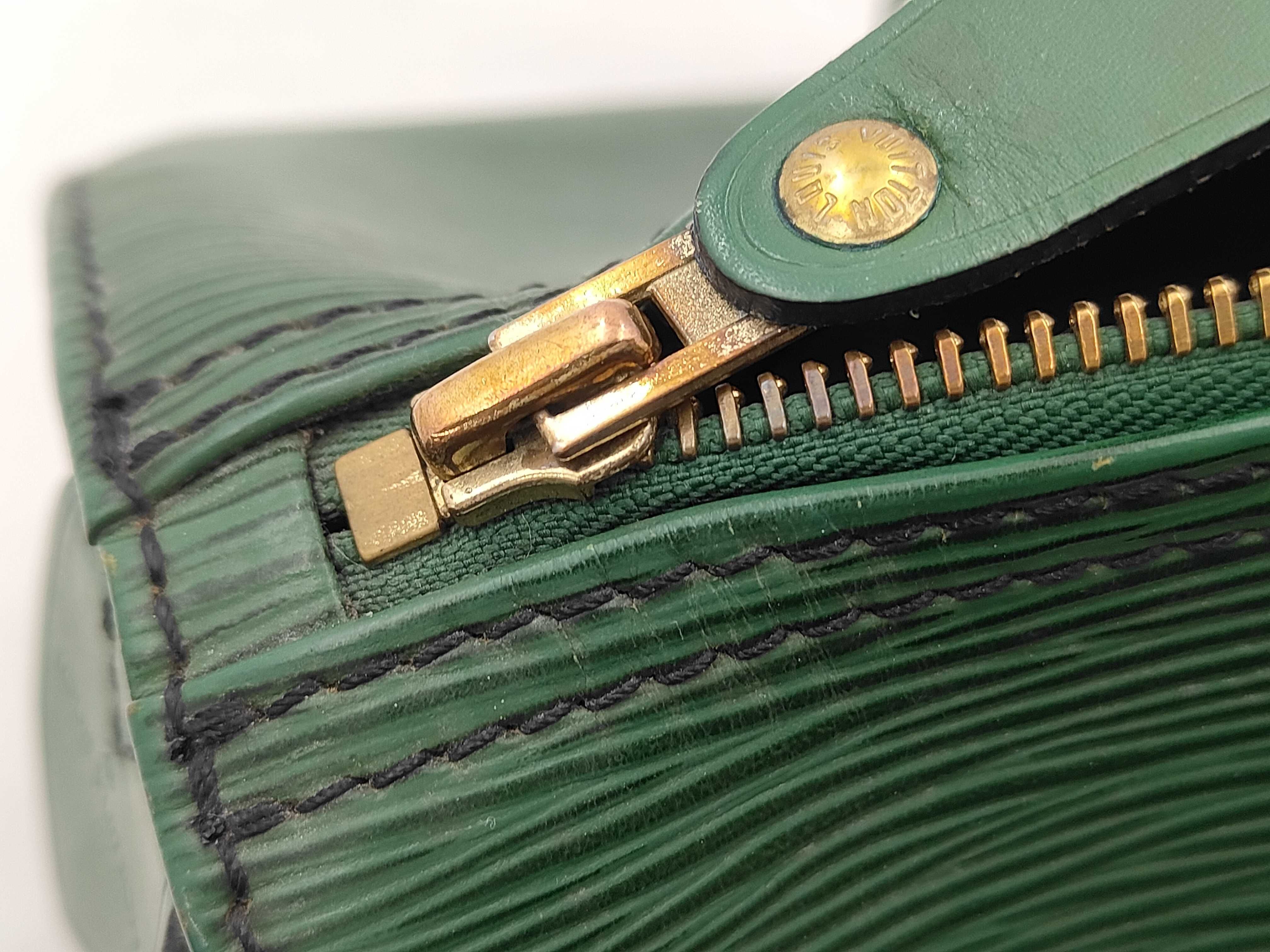 Epi Speedy 25 Epi Green Boston Bag — view 14