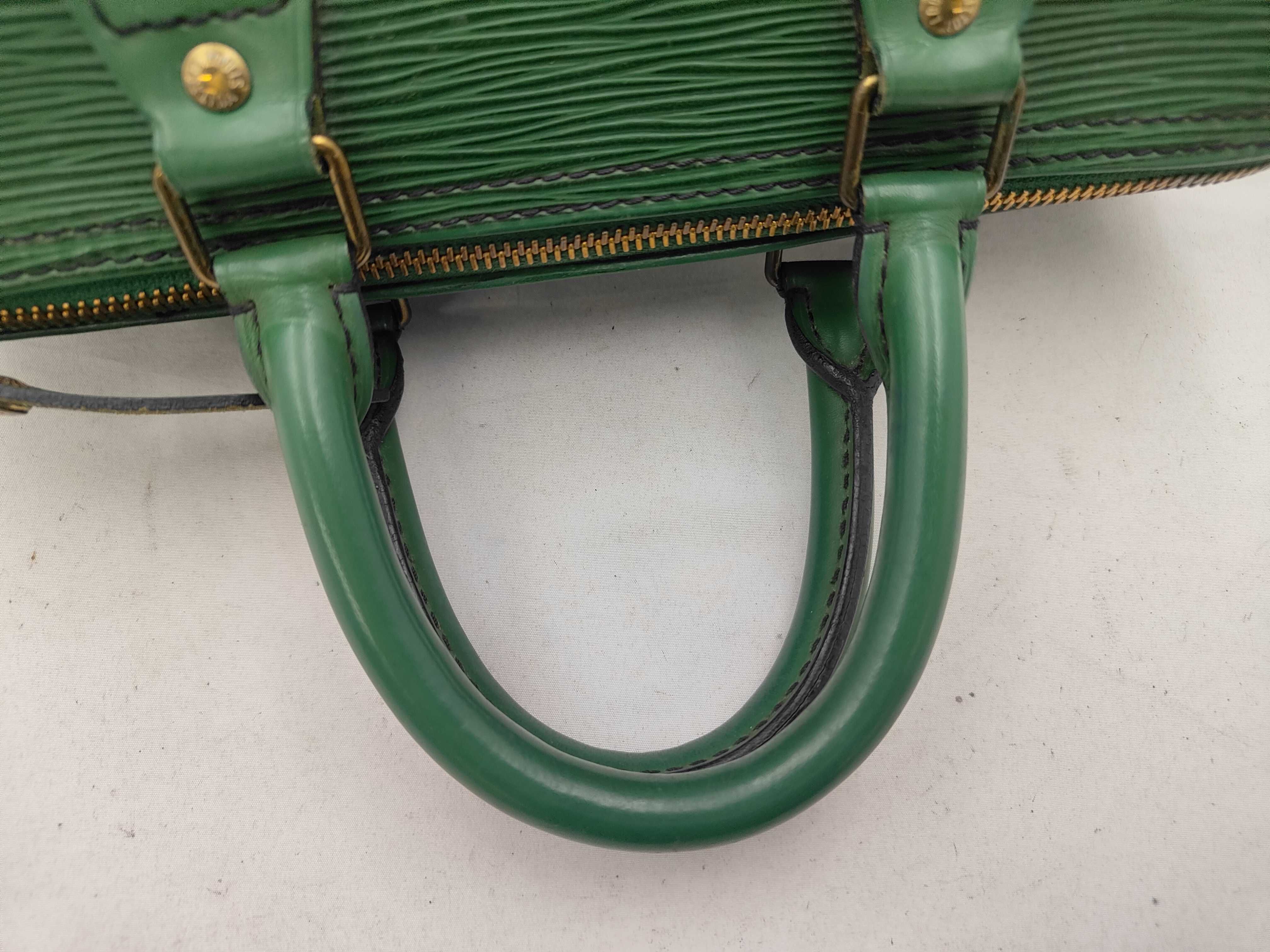 Epi Speedy 25 Epi Green Boston Bag — view 3