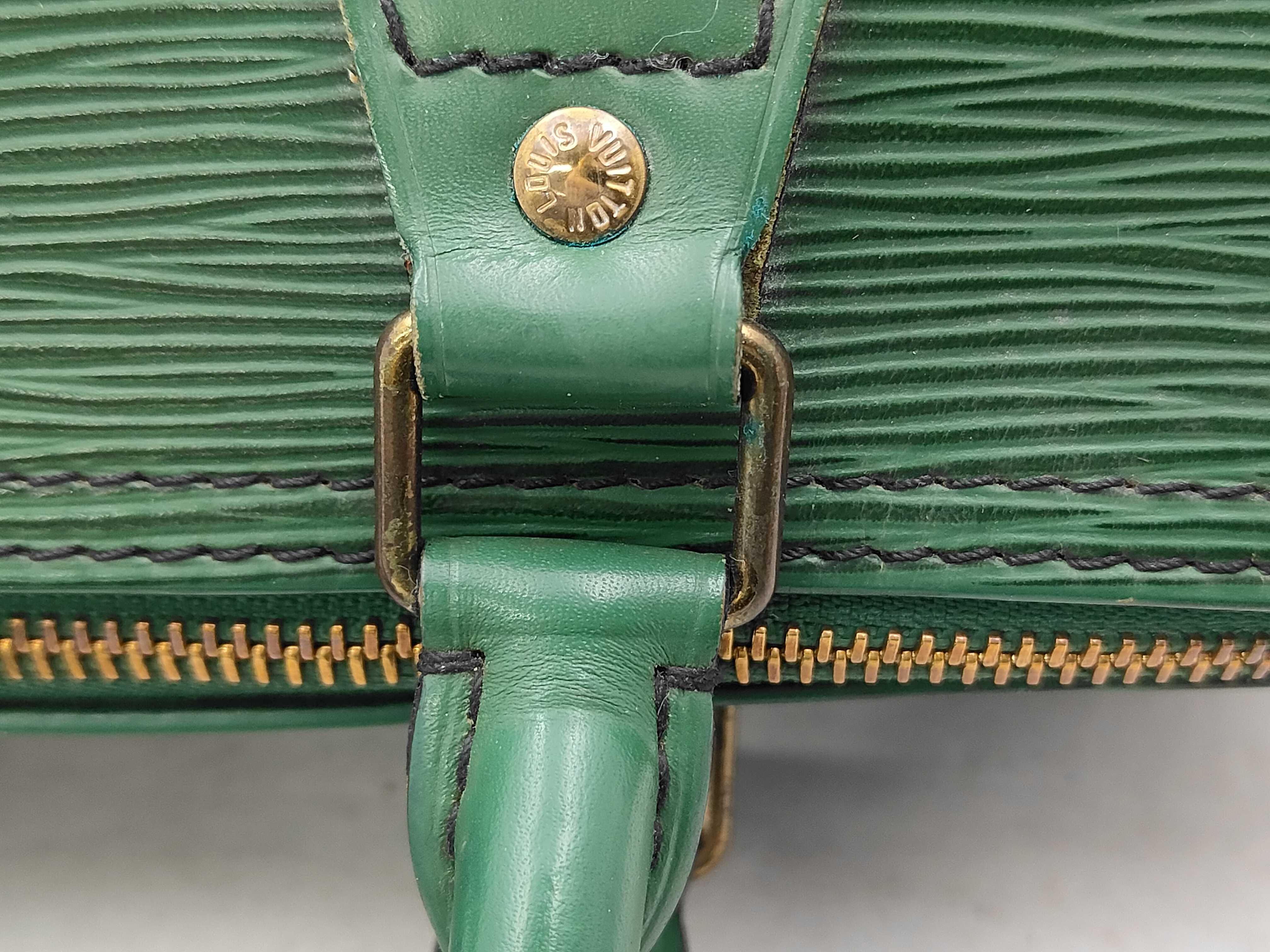 Epi Speedy 25 Epi Green Boston Bag — view 5