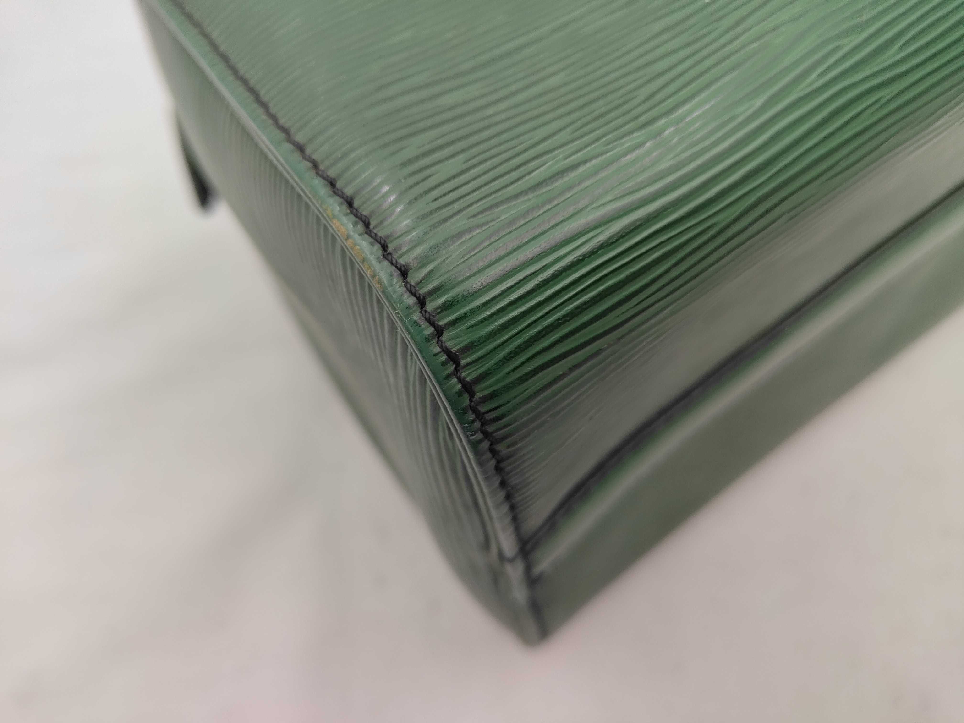Epi Speedy 25 Epi Green Boston Bag — view 6