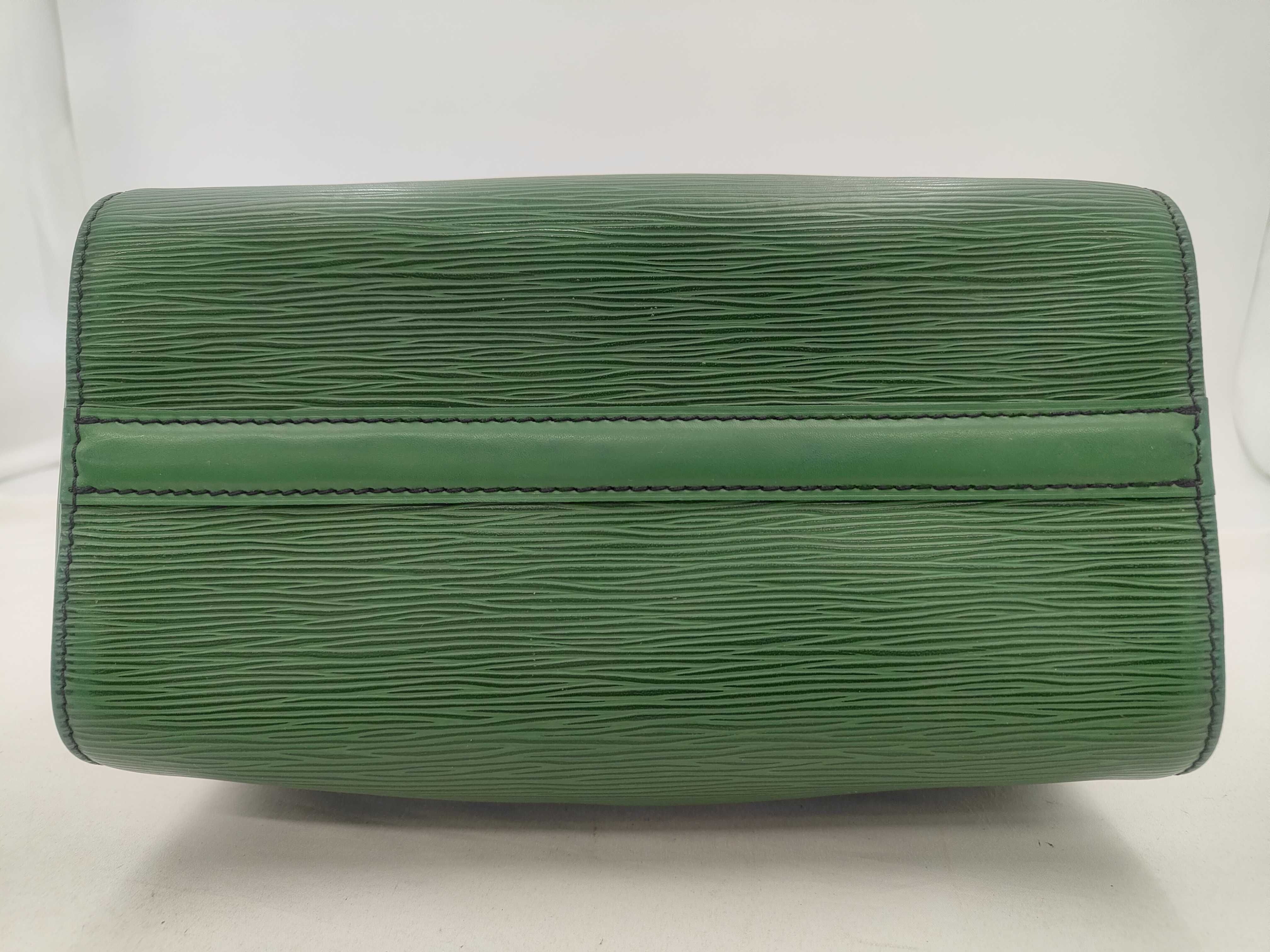 Epi Speedy 25 Epi Green Boston Bag — view 7