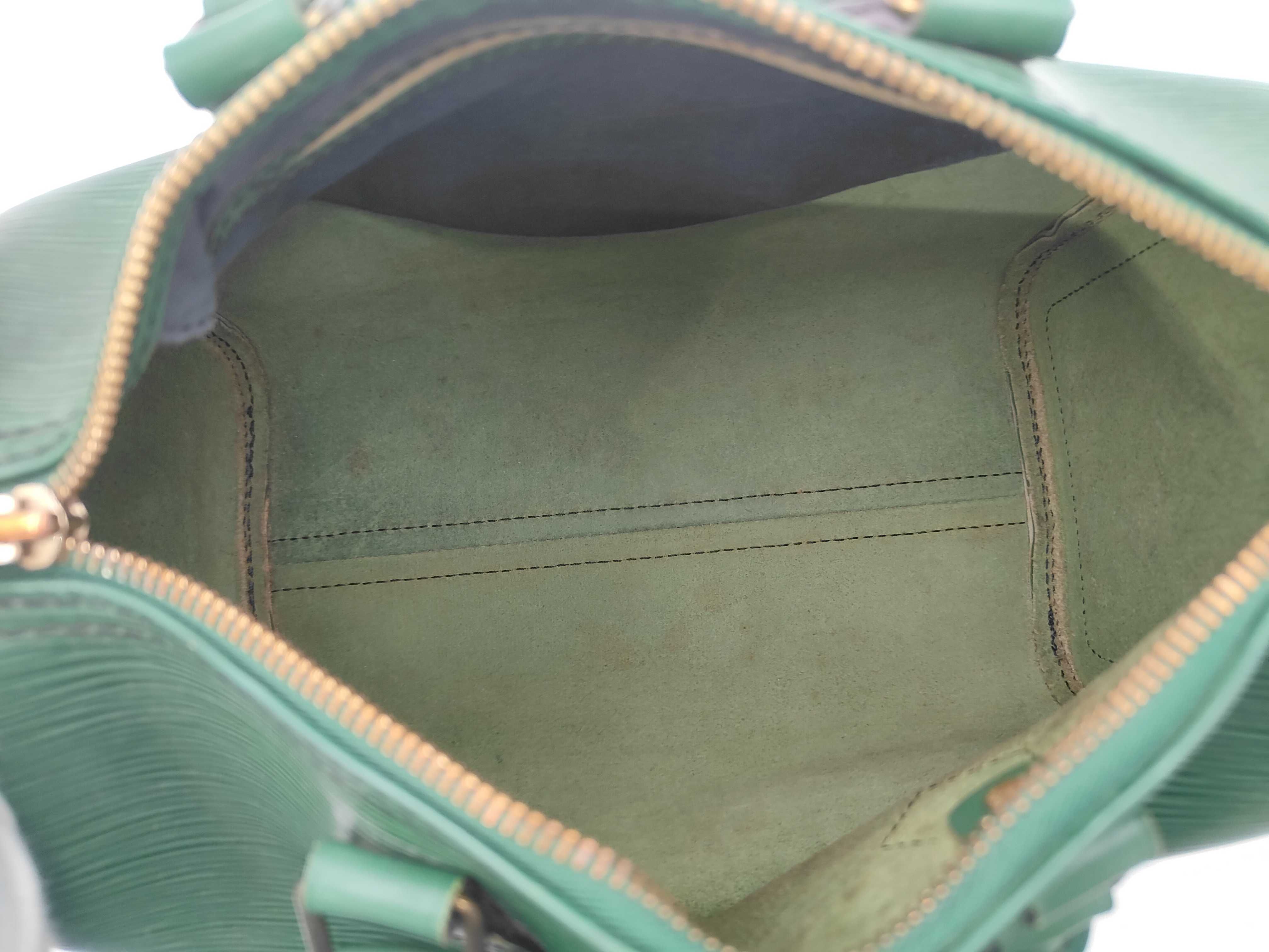 Epi Speedy 25 Epi Green Boston Bag — view 8