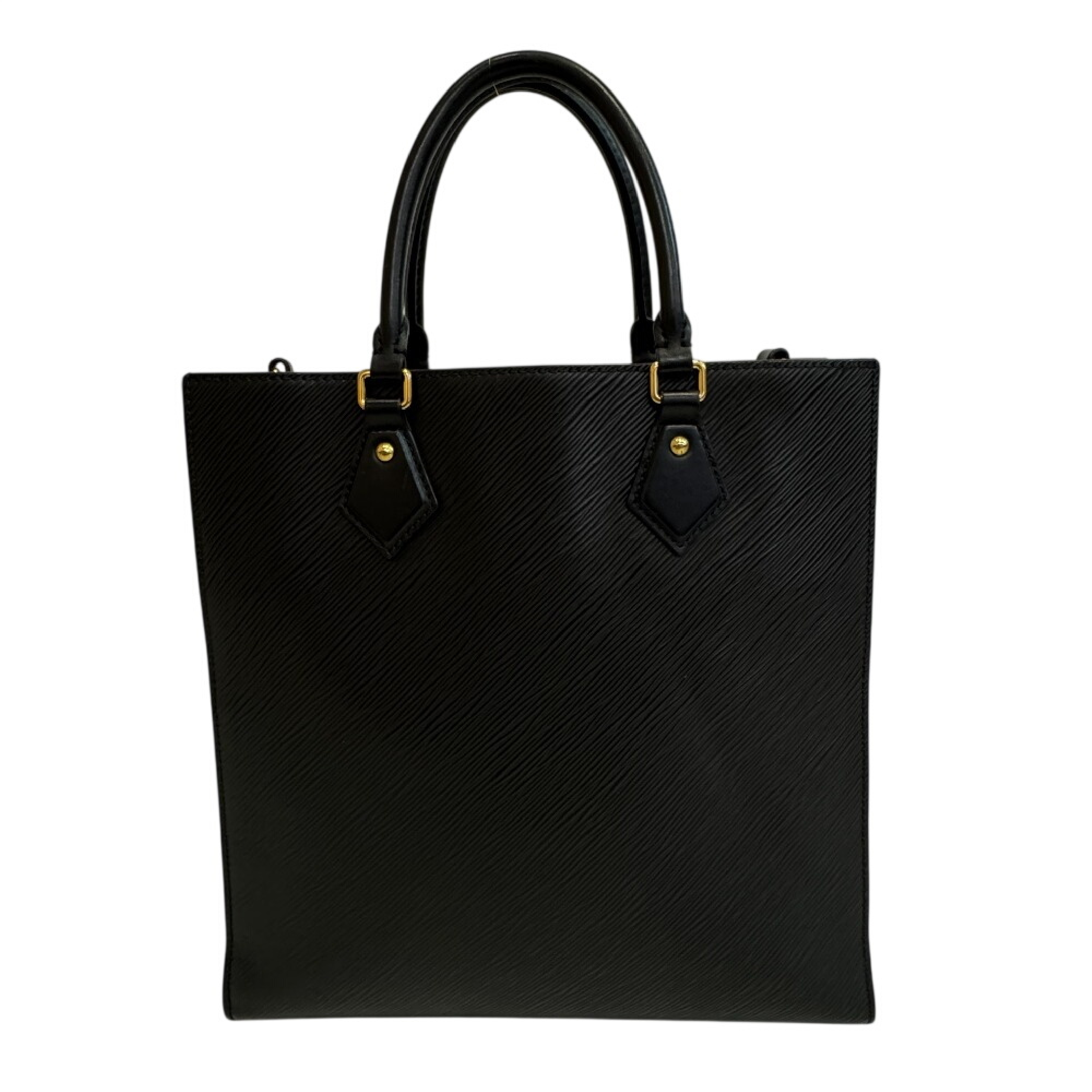 M58658 IC chip 2-way Sac Plat PM Epi Leather Handbag Tote Bag — view 2