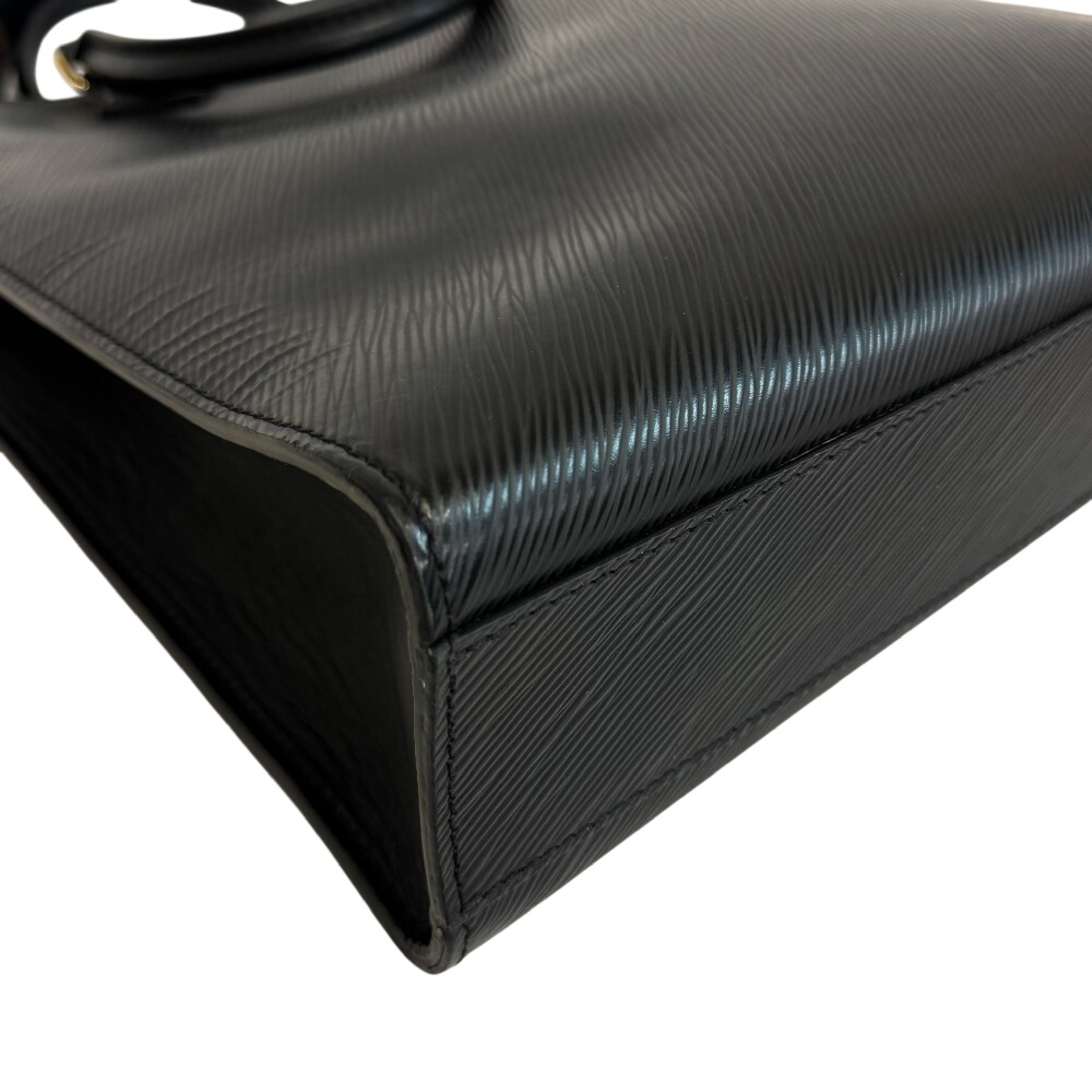 M58658 IC chip 2-way Sac Plat PM Epi Leather Handbag Tote Bag — view 4