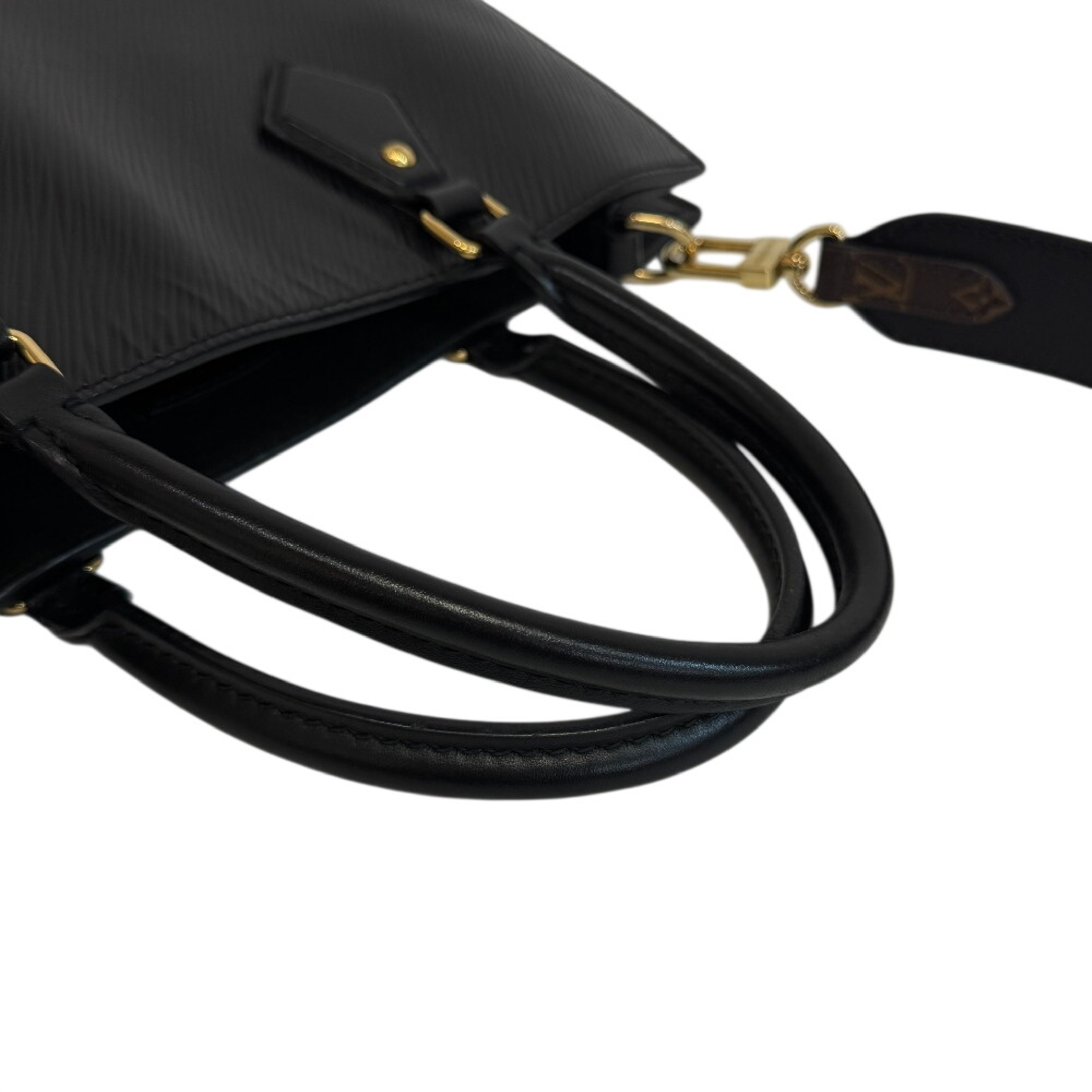 M58658 IC chip 2-way Sac Plat PM Epi Leather Handbag Tote Bag — view 5