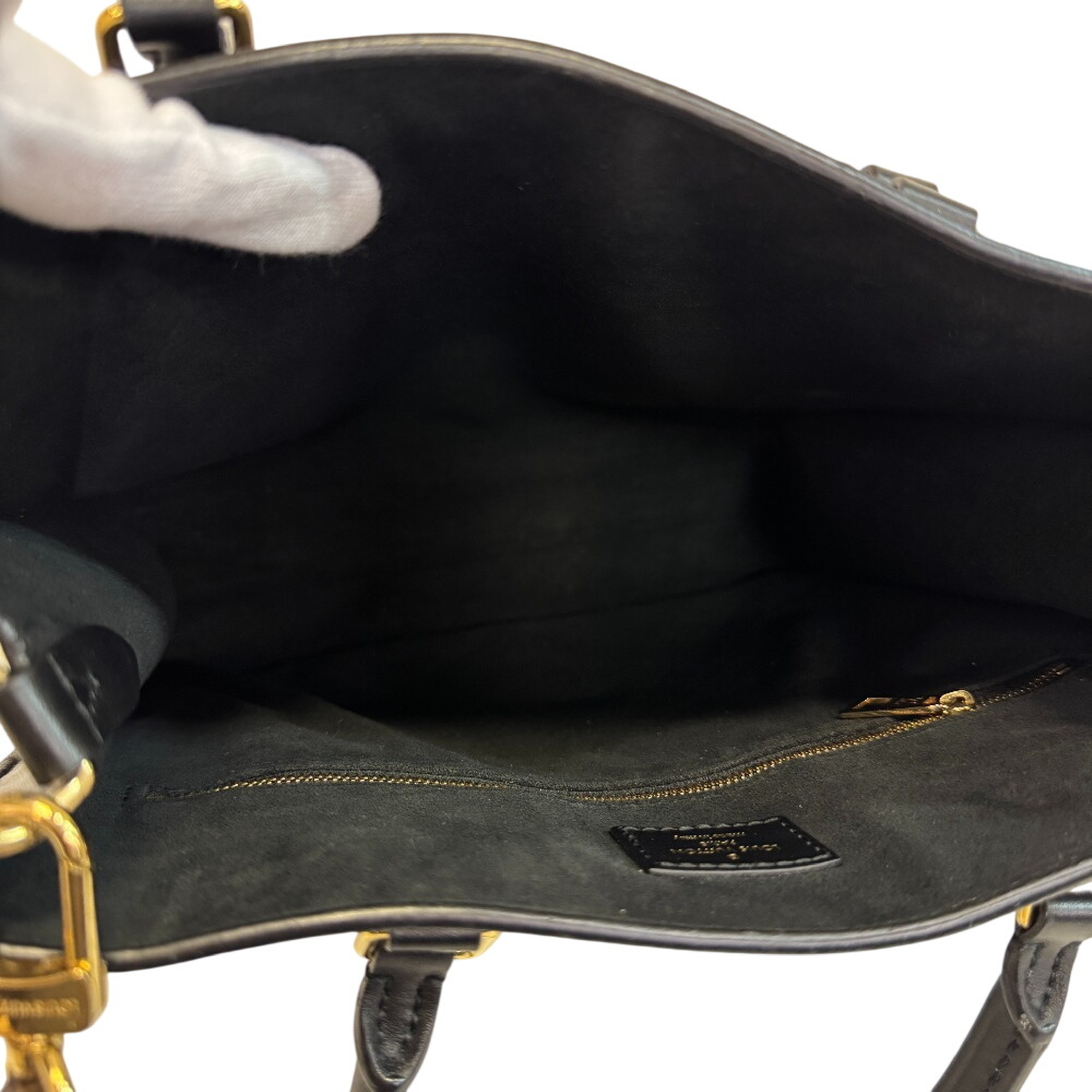 M58658 IC chip 2-way Sac Plat PM Epi Leather Handbag Tote Bag — view 7