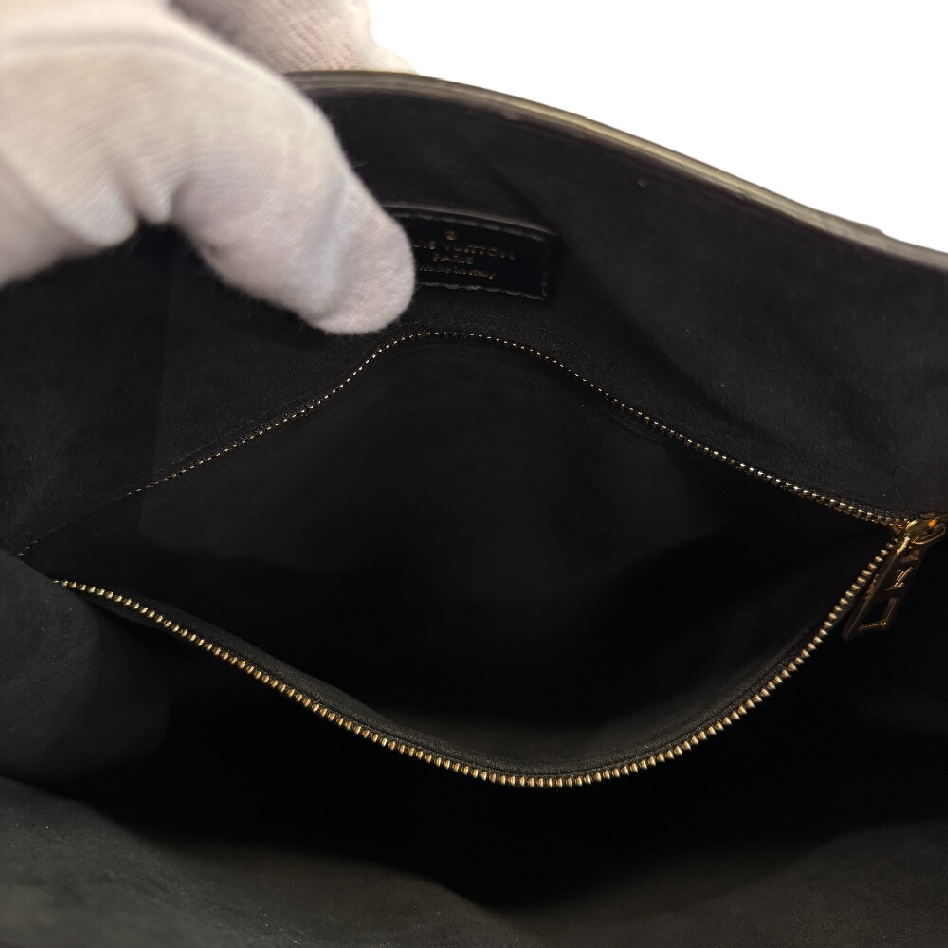M58658 IC chip 2-way Sac Plat PM Epi Leather Handbag Tote Bag — view 8
