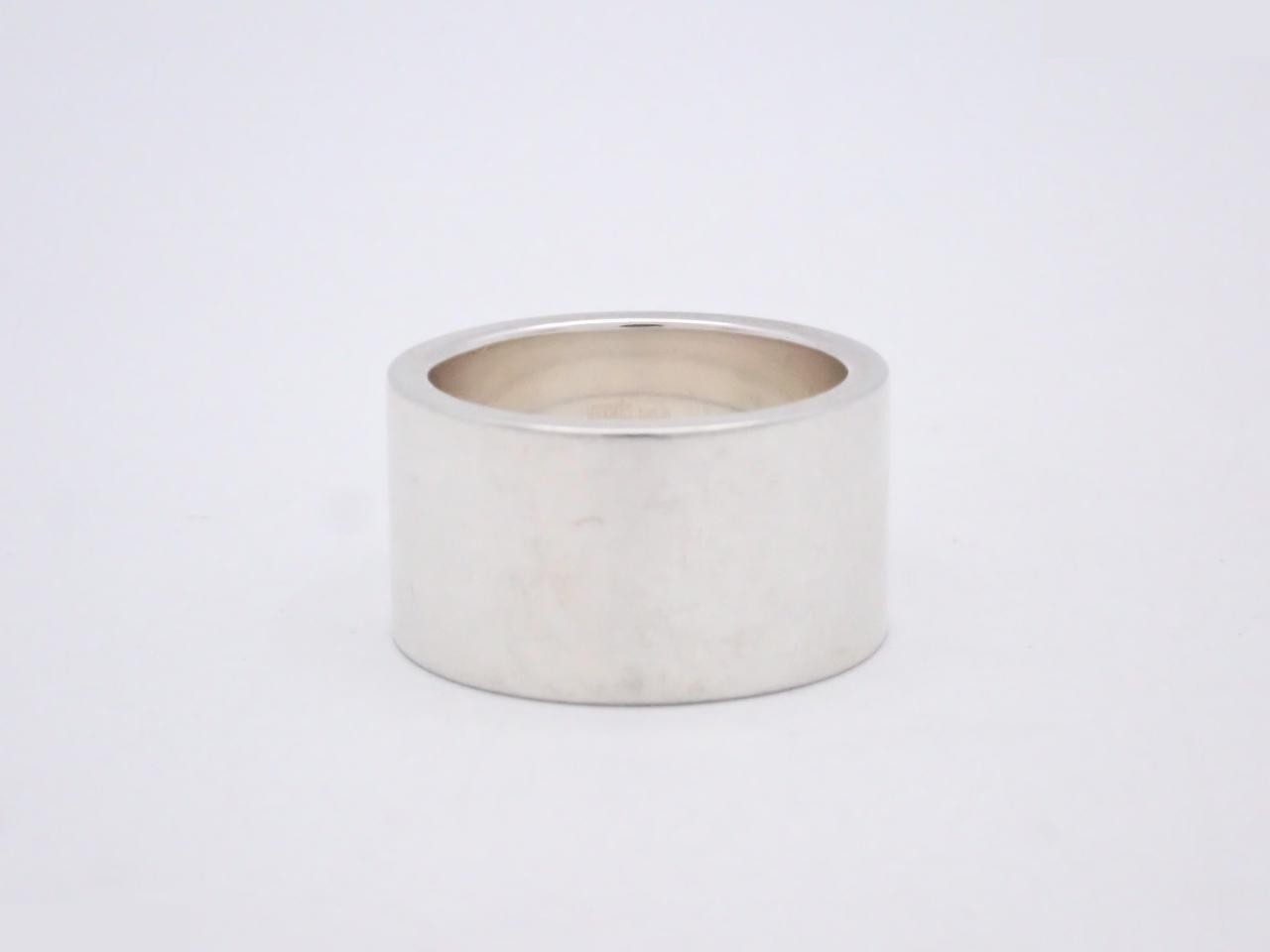 Collier de Chien GM Ring, 925 sterling silver, 19.4g, stamped "57", actual size #16 — view 2