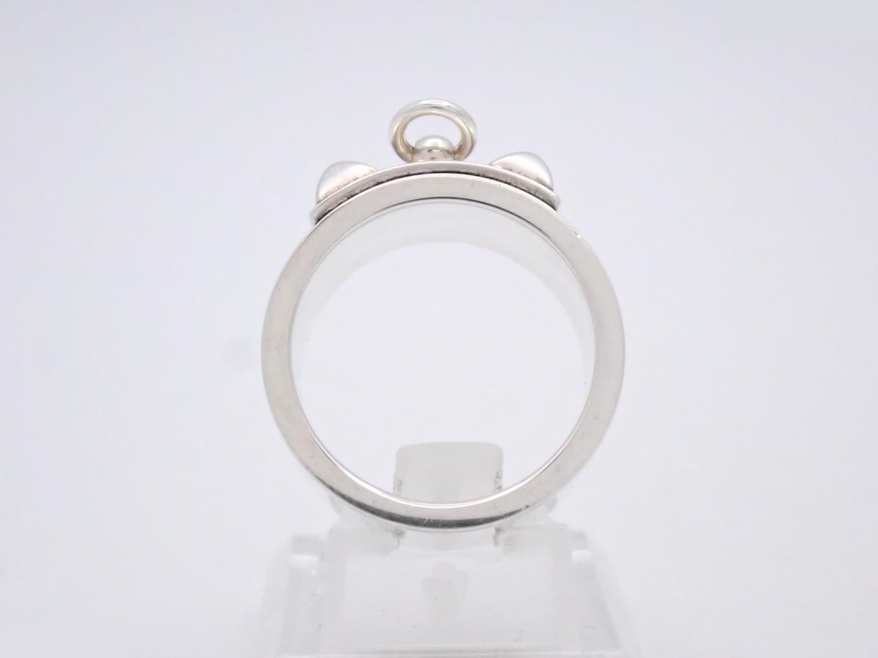Collier de Chien GM Ring, 925 sterling silver, 19.4g, stamped "57", actual size #16 — view 3