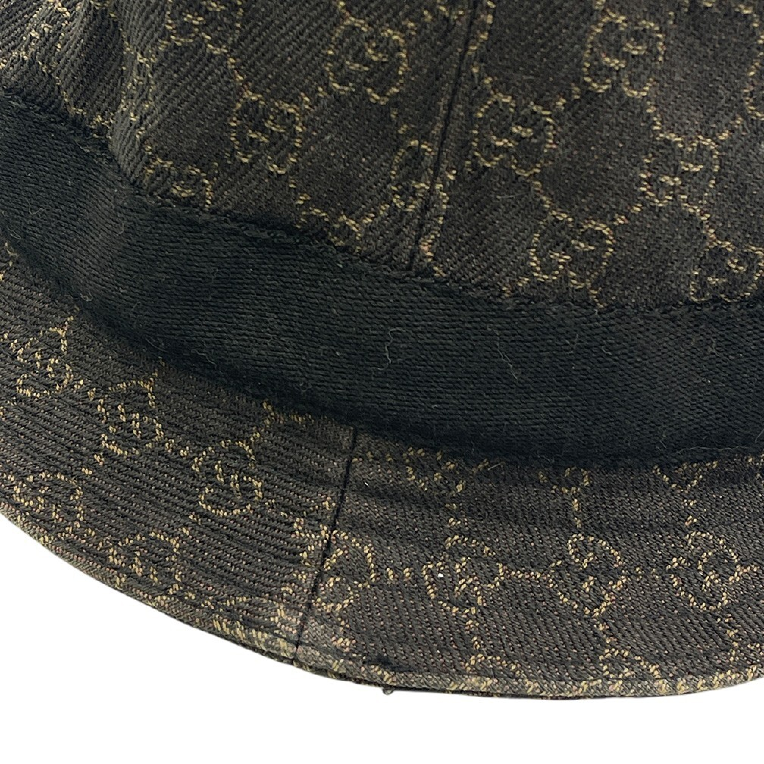 GG Canvas Fedora Hat 030367 (57cm) - GG Pattern Logo - Other Accessories — view 6
