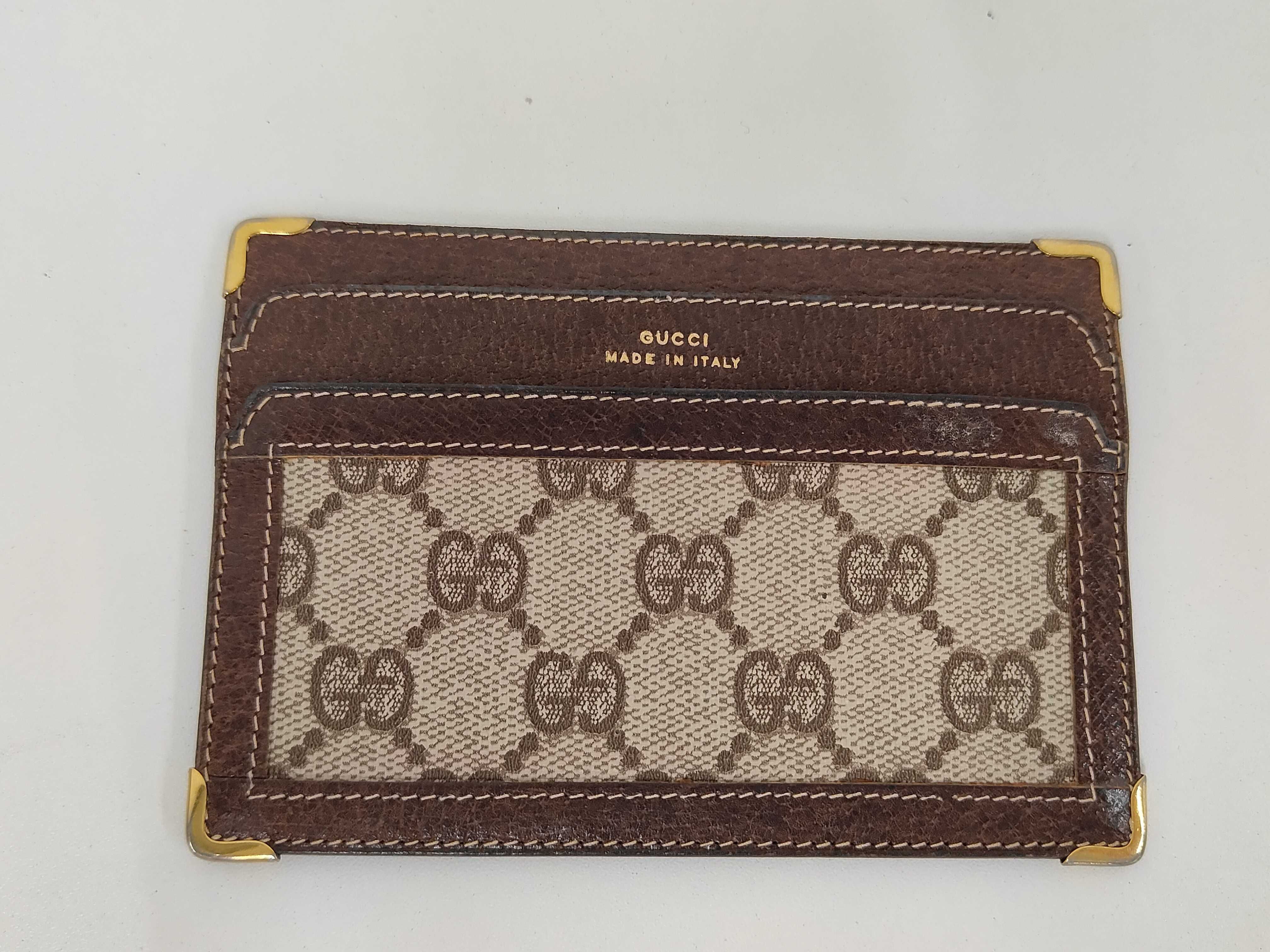 GG Supreme / Card Case / Business Card Holder / PVC Card Case, Pass Case, Business Card Holder