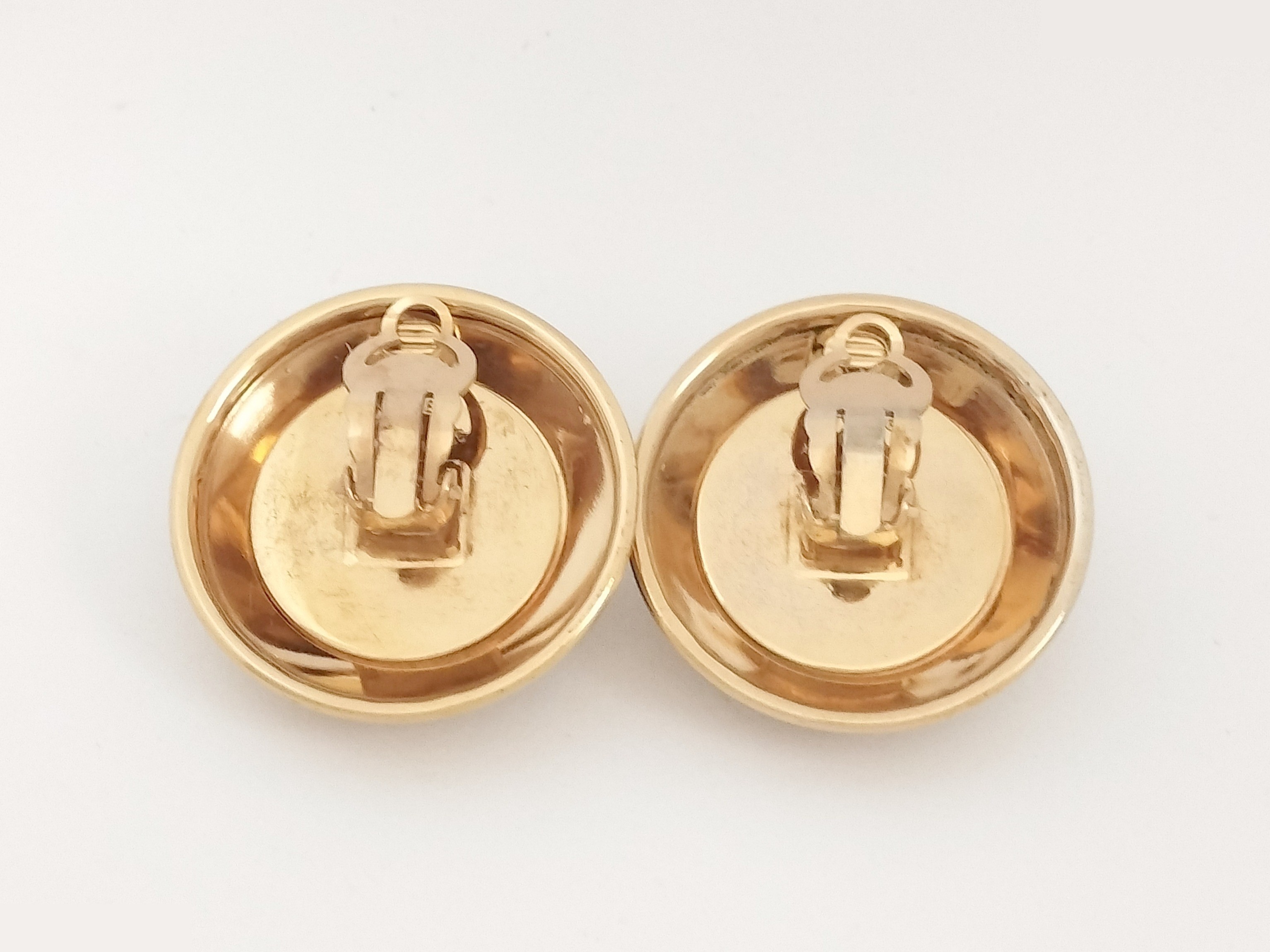 Camellia Gold Earrings — view 4