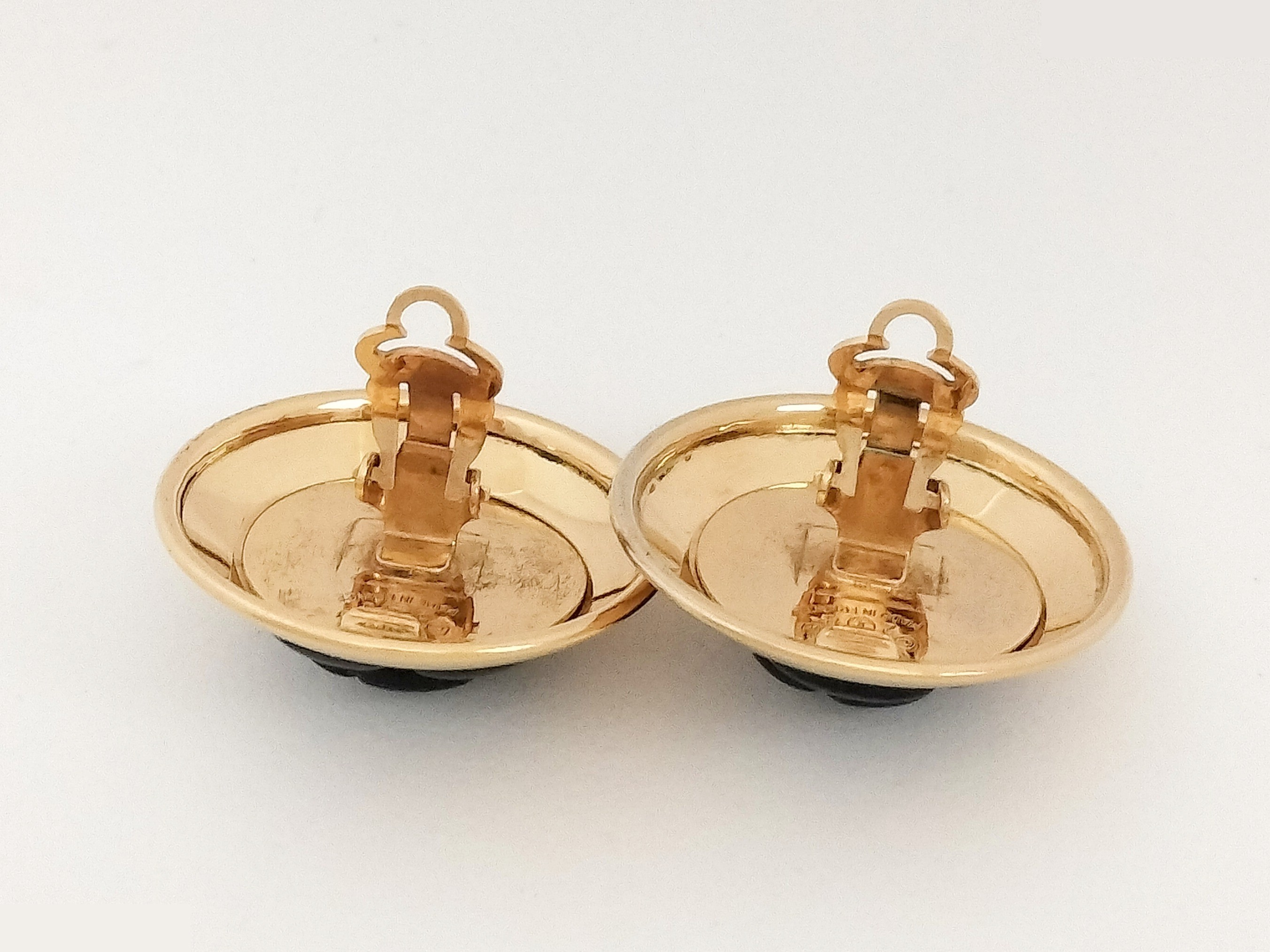 Camellia Gold Earrings — view 5